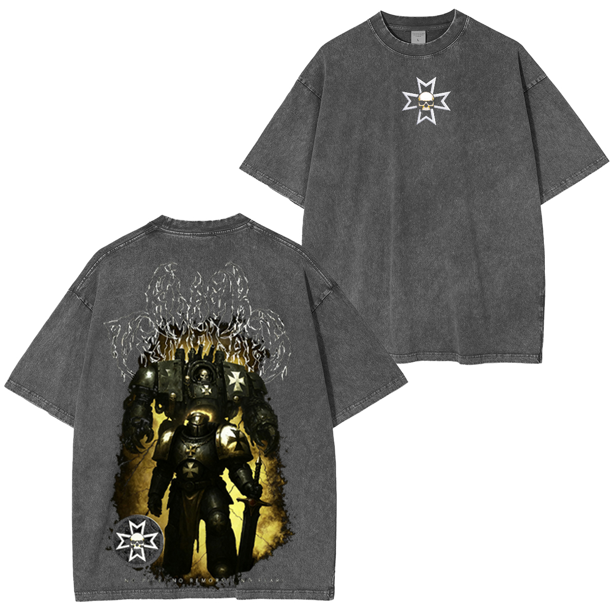 Warhammer 40K Washed T-shirt/Crewneck/Hoodie
