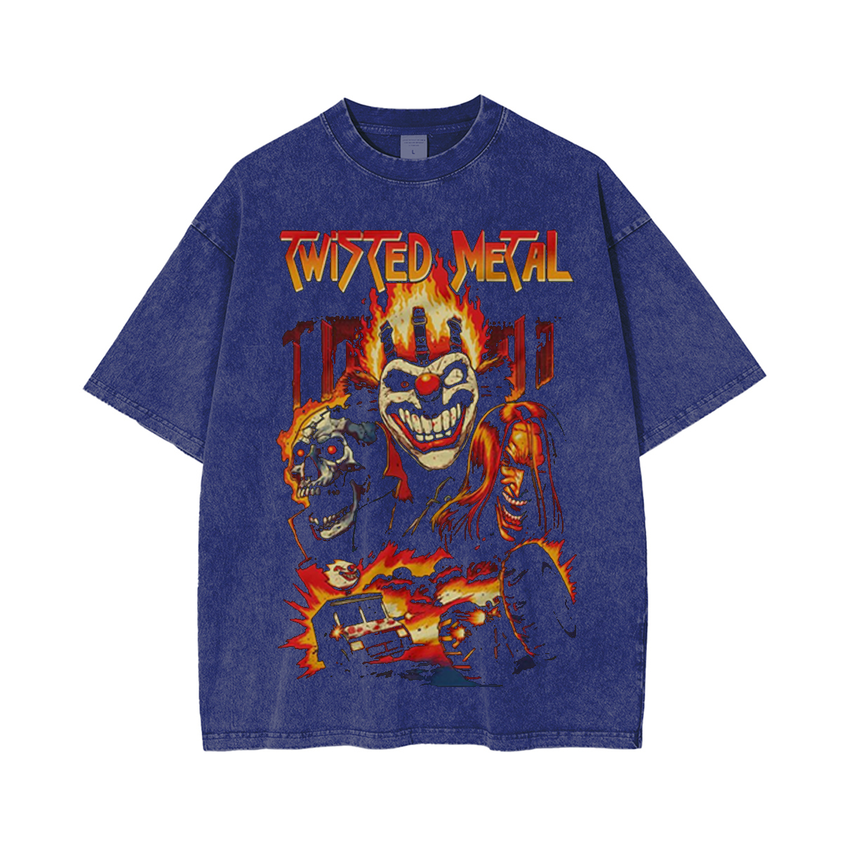 Twisted Metal Washed T-shirt/Crewneck/Hoodie