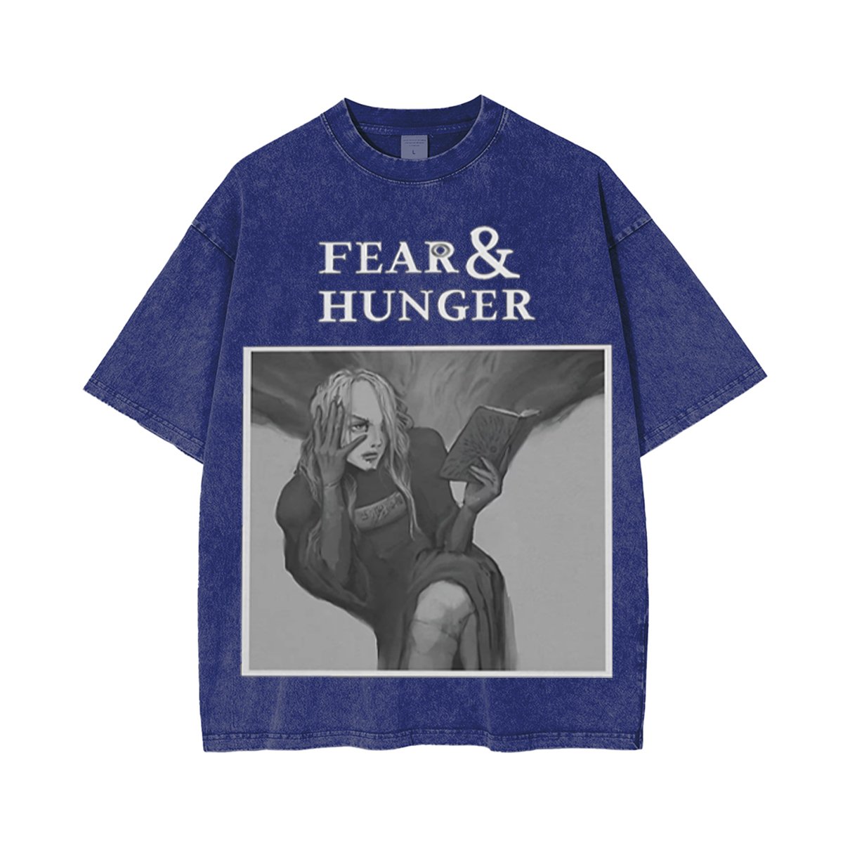 Fear & Hunger Washed T-shirt/Crewneck/Hoodie