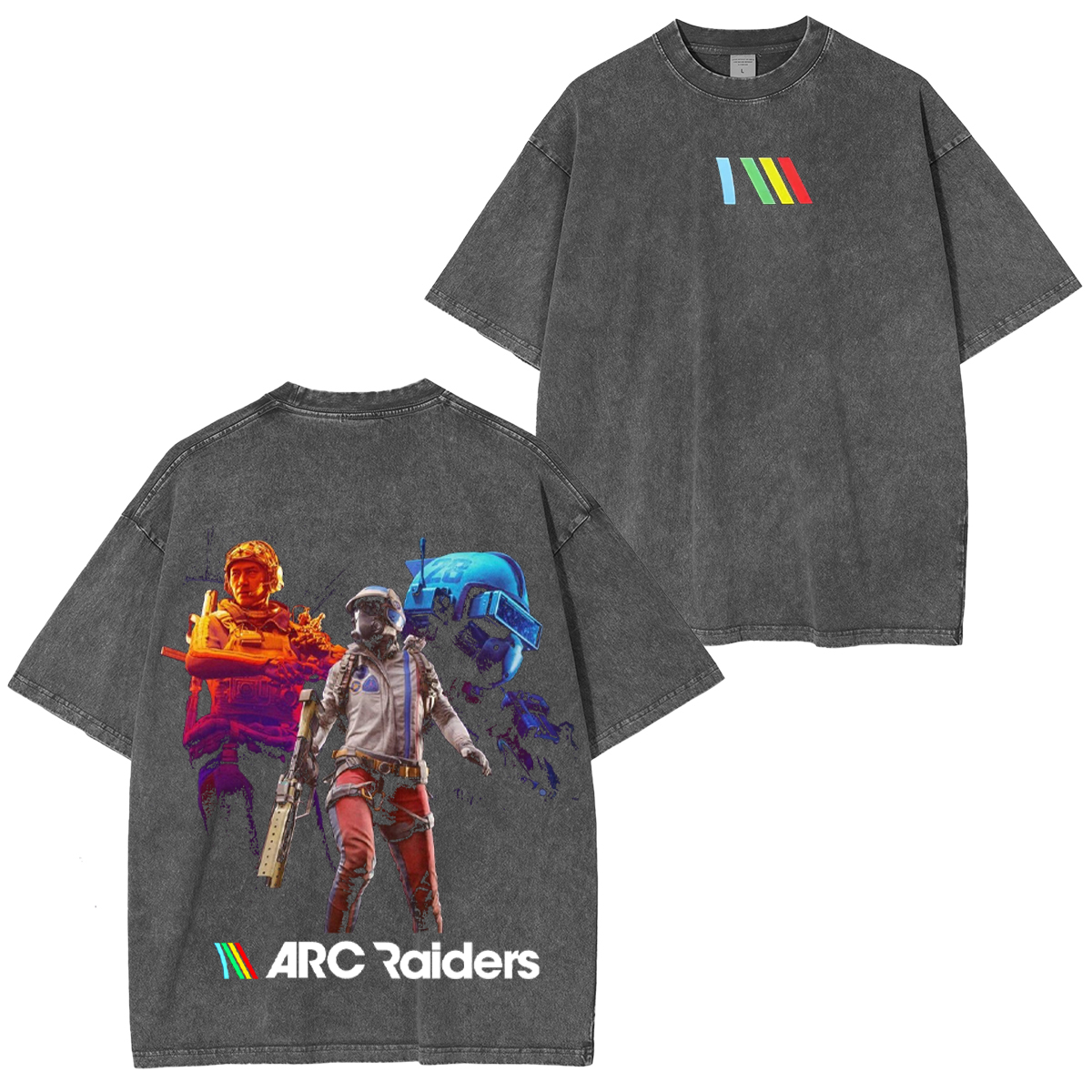 ARC Raiders Washed T-shirt/Crewneck/Hoodie