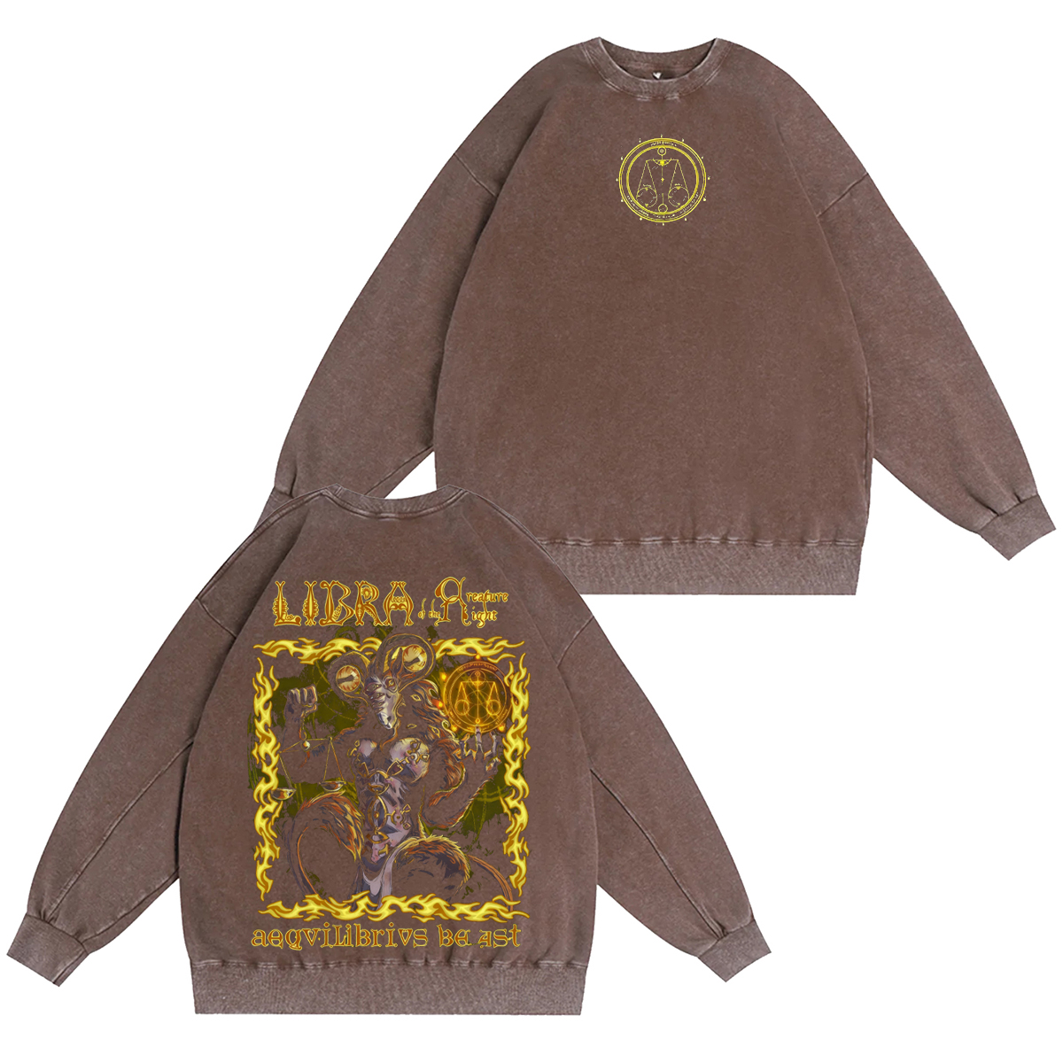 Elden Ring: Reign of the Night Washed T-shirt/Crewneck/Hoodie