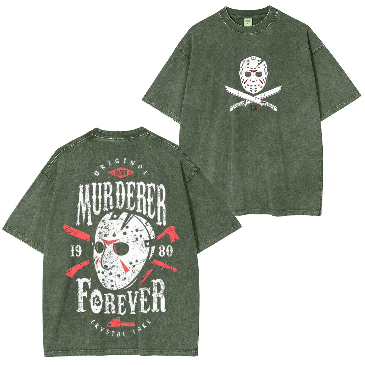 Friday the 13th Washed T-shirt/Crewneck/Hoodie