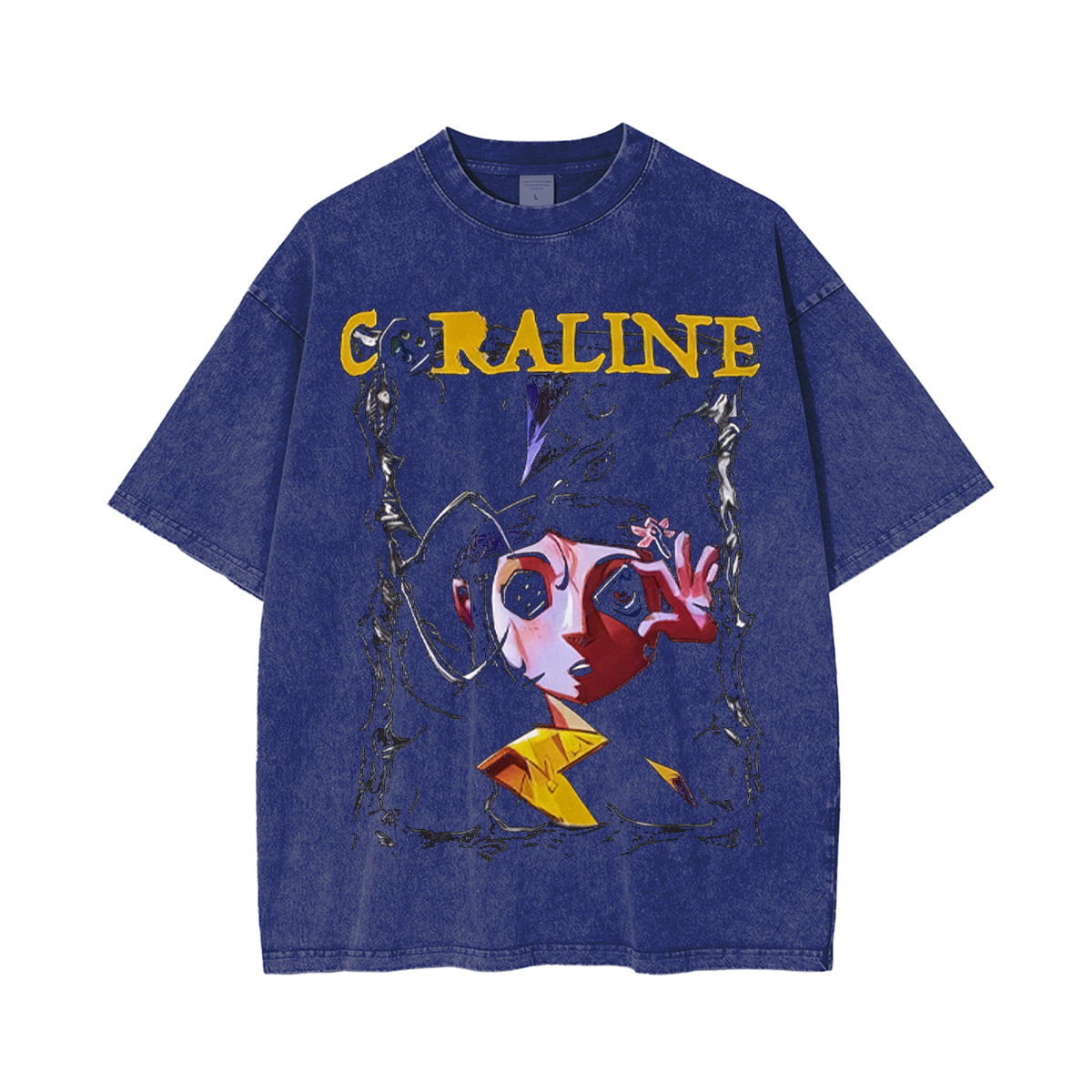 Coraline Washed T-shirt/Crewneck/Hoodie