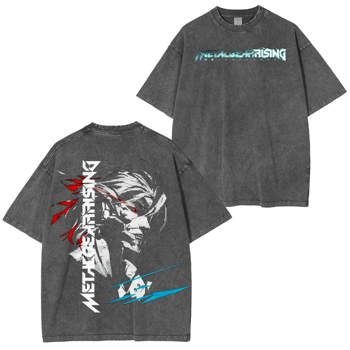 Metal Gear Rising: Revengeance Washed T-shirt/Crewneck/Hoodie
