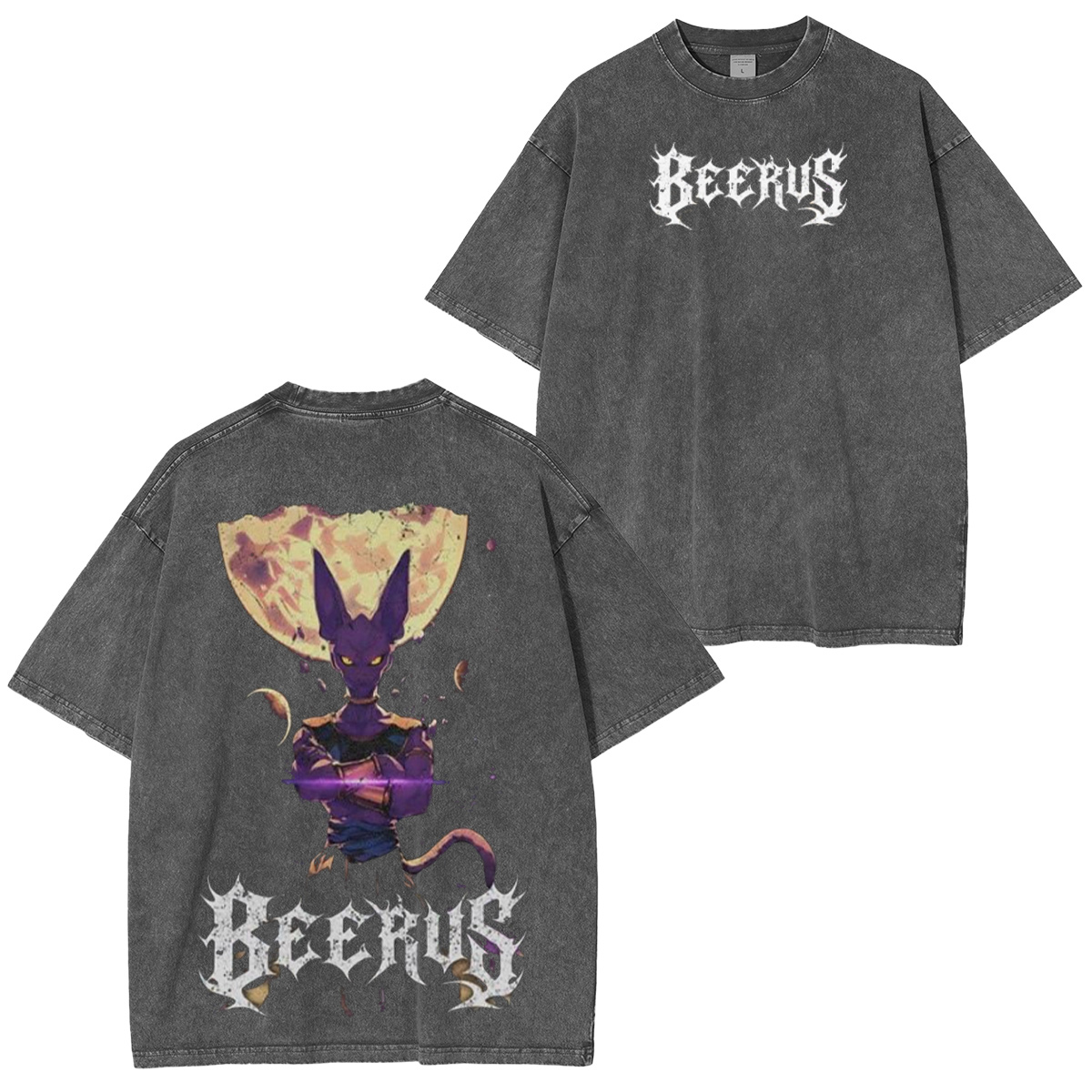 BEERUS Washed T-shirt/Crewneck/Hoodie