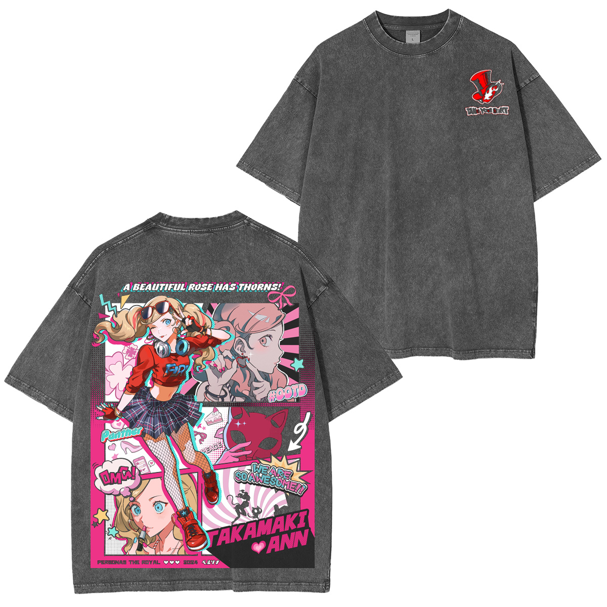 Persona 5 Royal Washed T-shirt/Crewneck/Hoodie