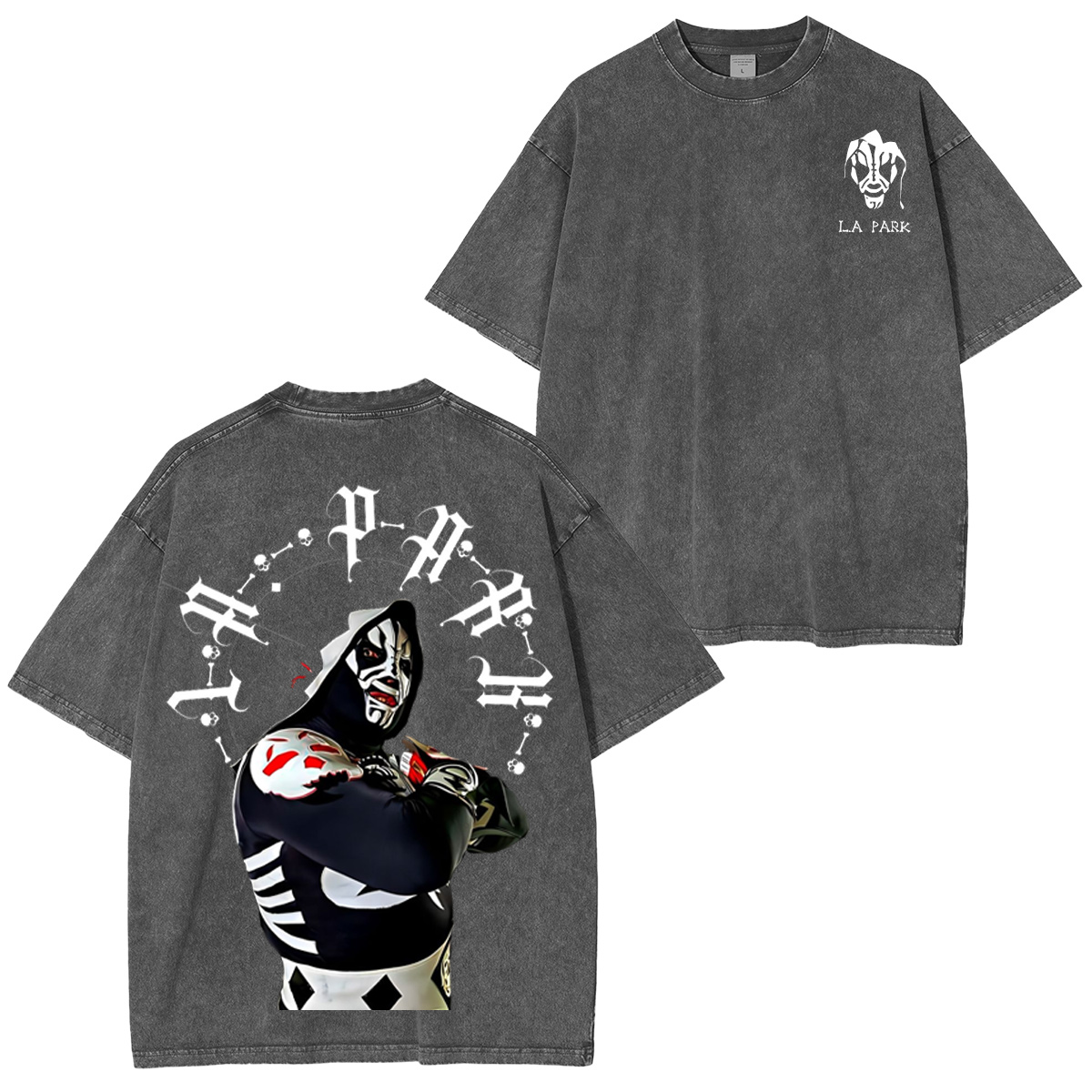 La Parka Washed T-shirt/Crewneck/Hoodie