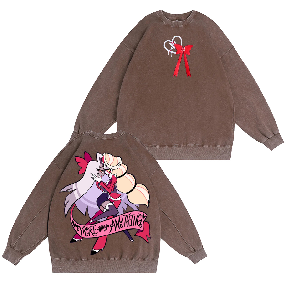 Hazbin Hotel Washed T-shirt/Crewneck/Hoodie