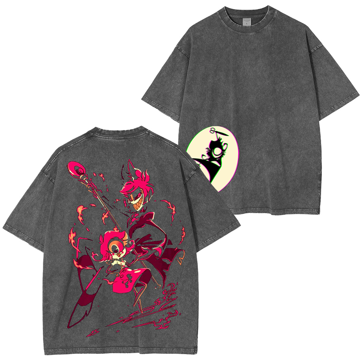 Hazbin Hotel Washed T-shirt/Crewneck/Hoodie