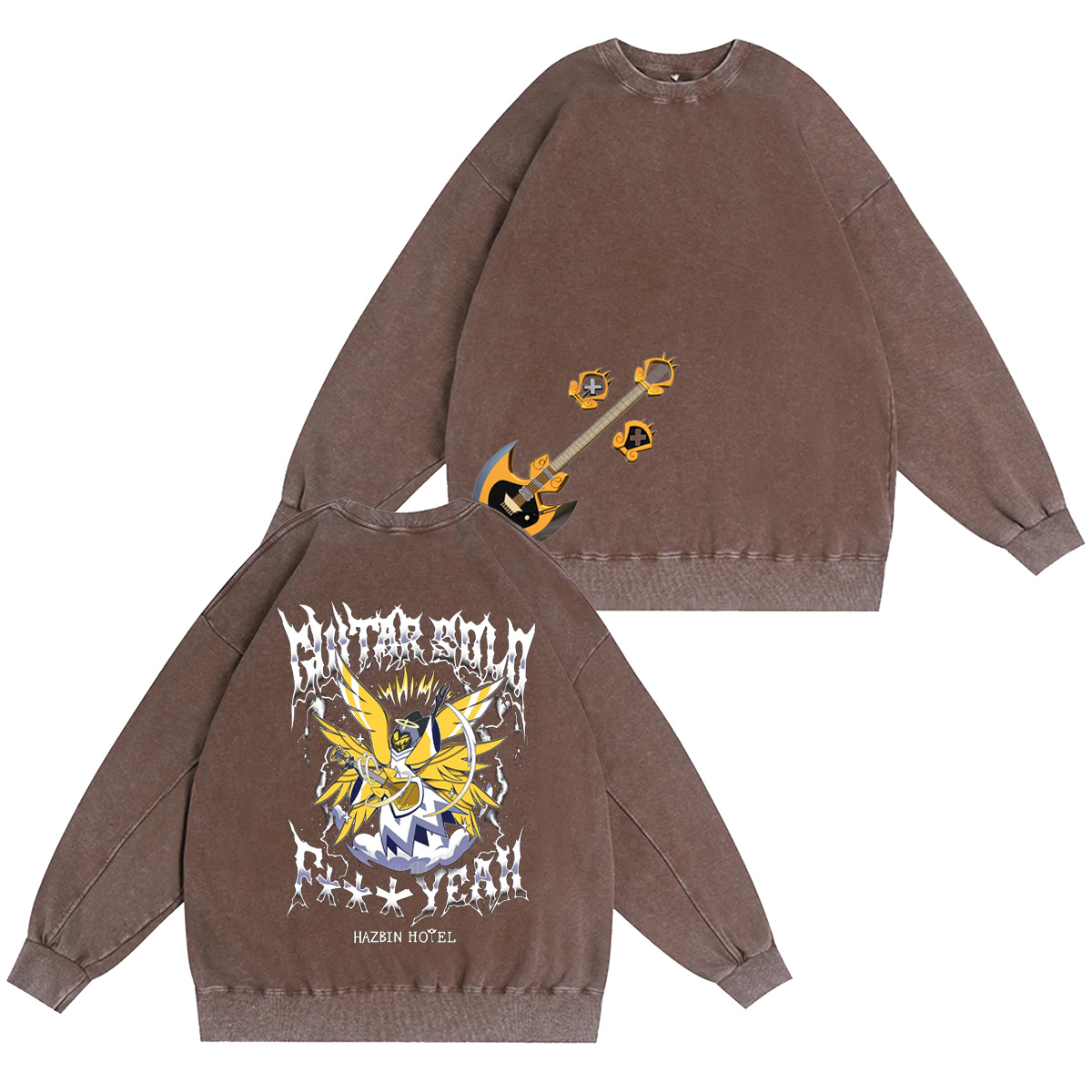 Hazbin Hotel Washed T-shirt/Crewneck/Hoodie