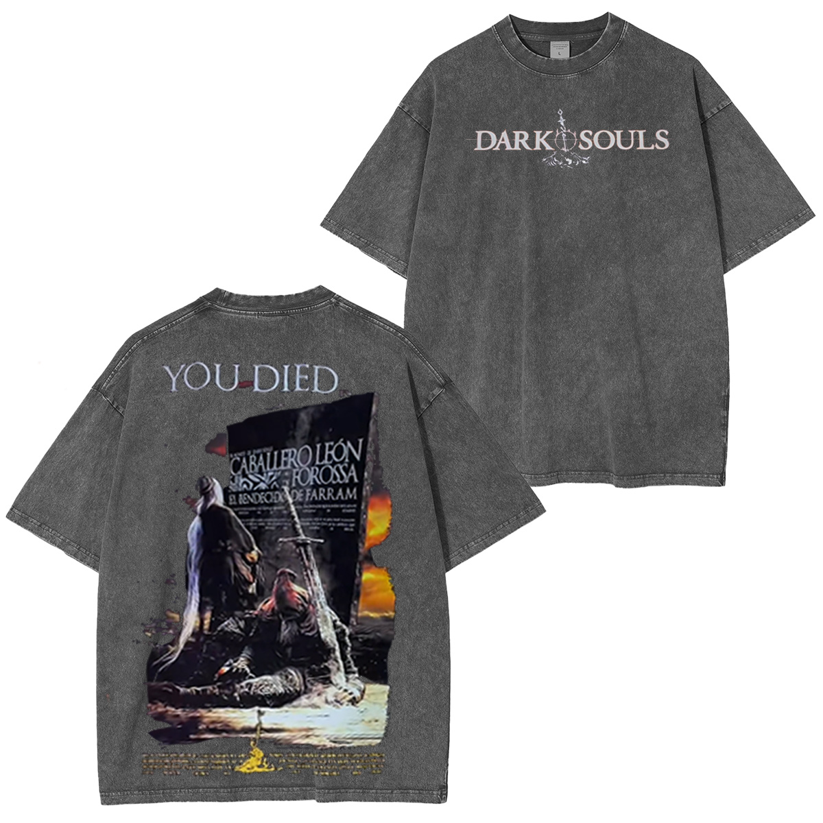 Dark Souls Vintages Washed T-shirt/Crewneck/Hoodie