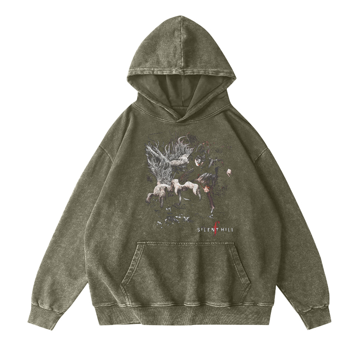 Silent Hill F Vintages Washed T-shirt/Crewneck/Hoodie
