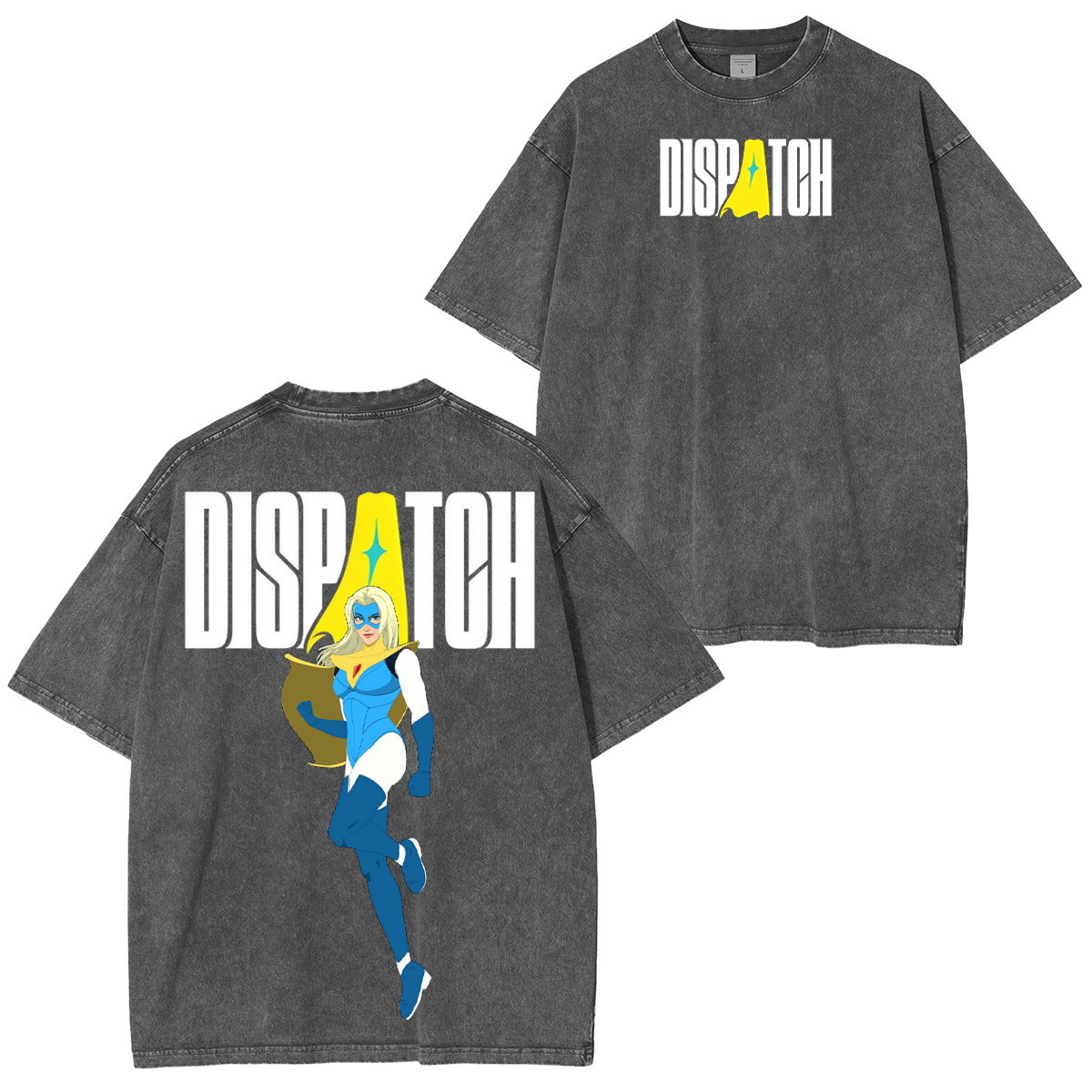 Dispatch Vintage Washed T-shirt/Crewneck/Hoodie