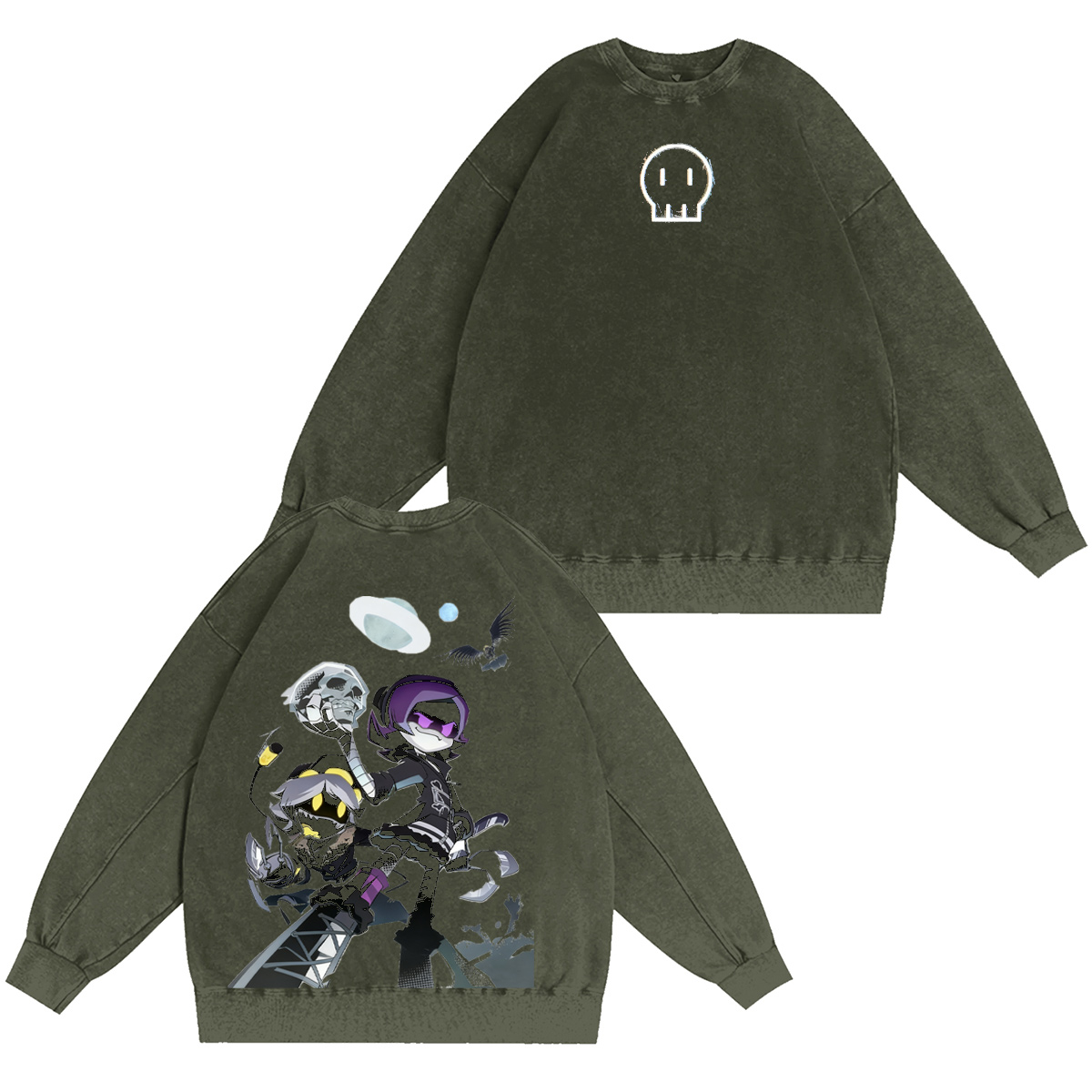 Murder Drones Vintage Washed T-shirt/Crewneck/Hoodie