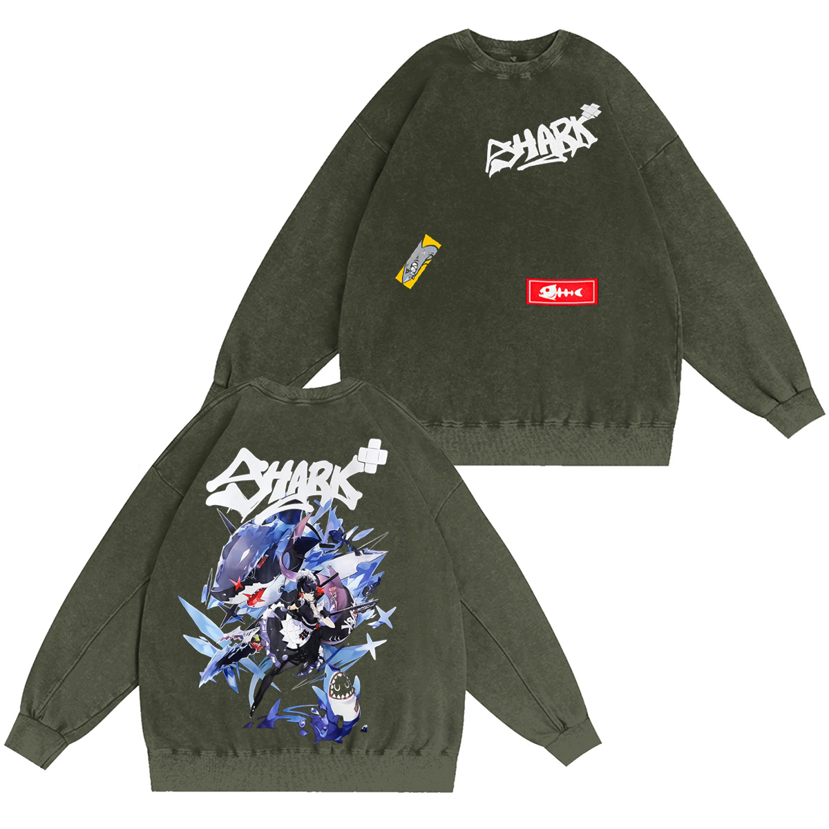 Ellen Joe Zenless Zone Zero Washed T-shirt/Crewneck/Hoodie