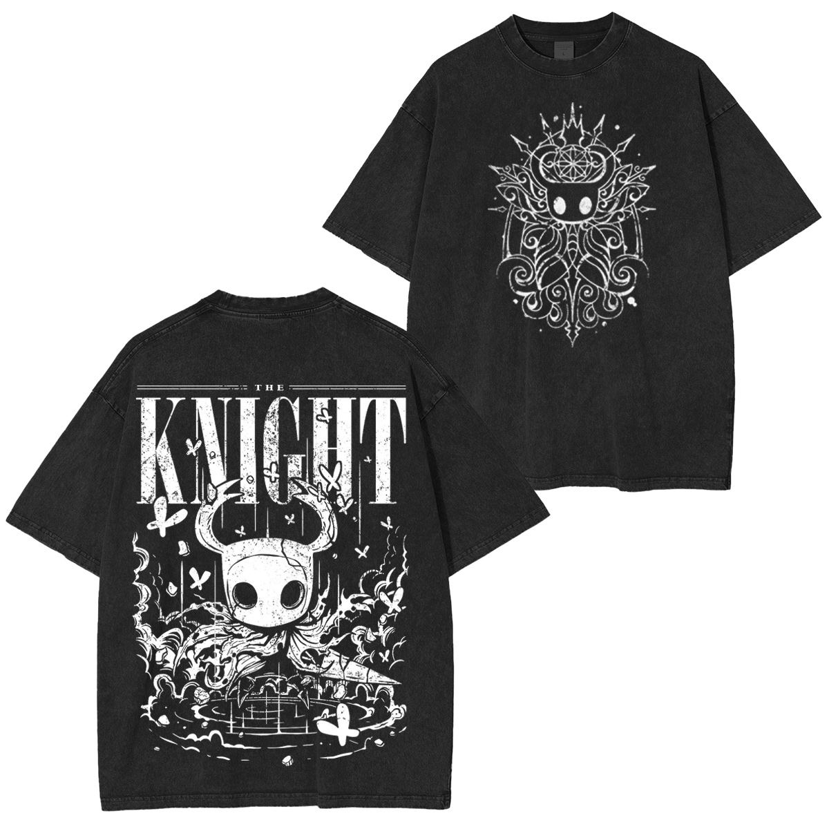 Hollow Knight Washed T-shirt/Crewneck/Hoodie