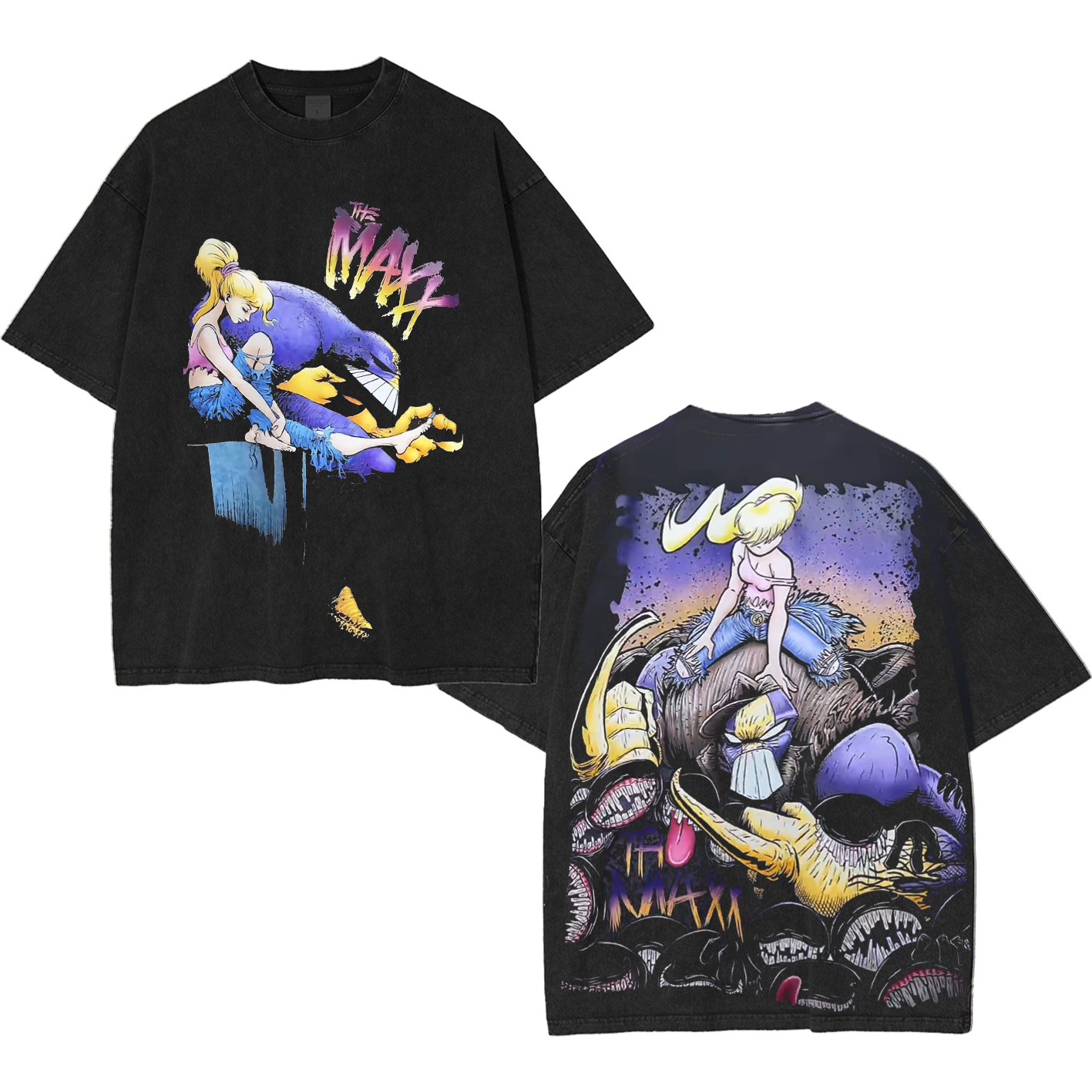 The Maxx (1995) Comic  Unisex  Washed T-Shirt