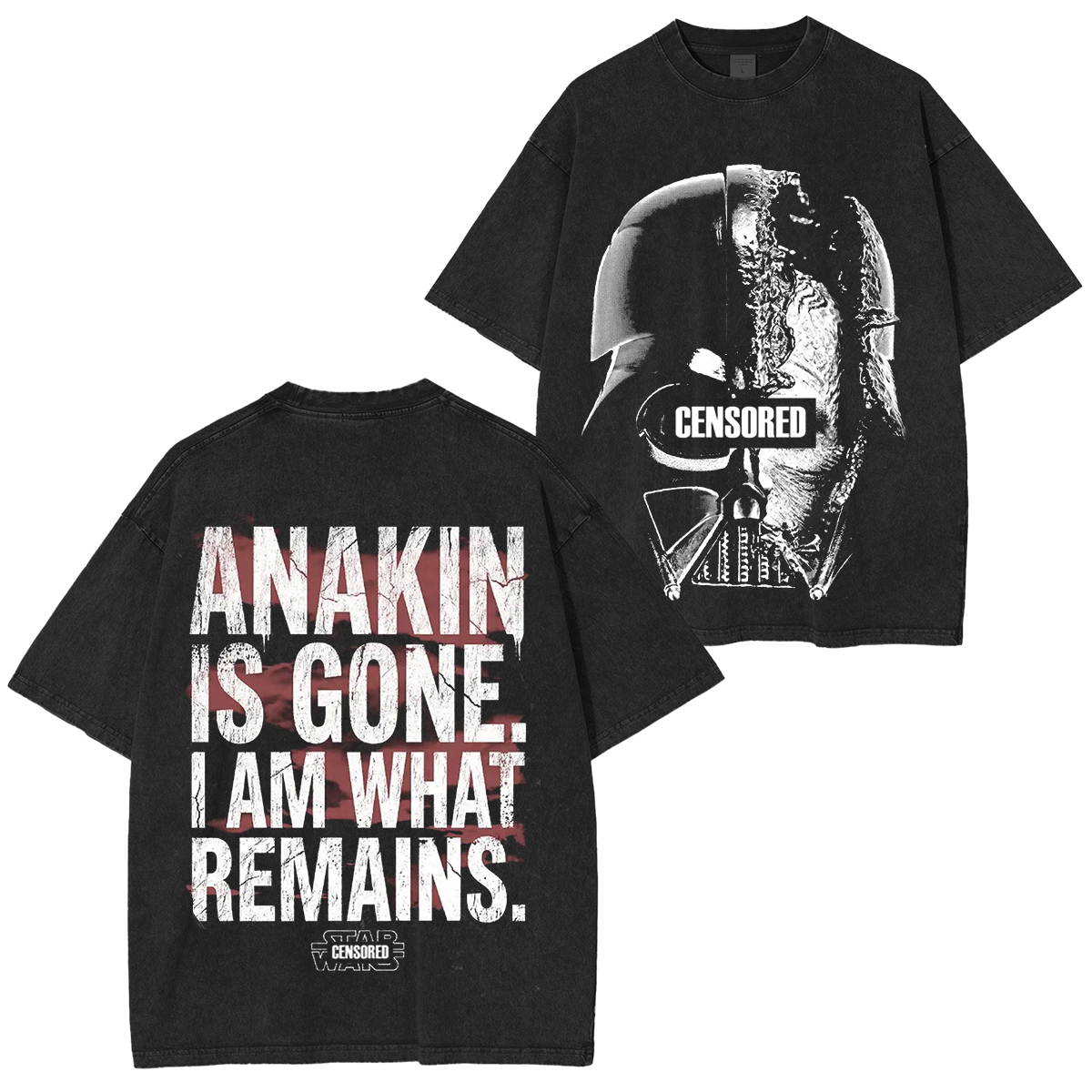 Star Wars Washed T-shirt/Crewneck/Hoodie