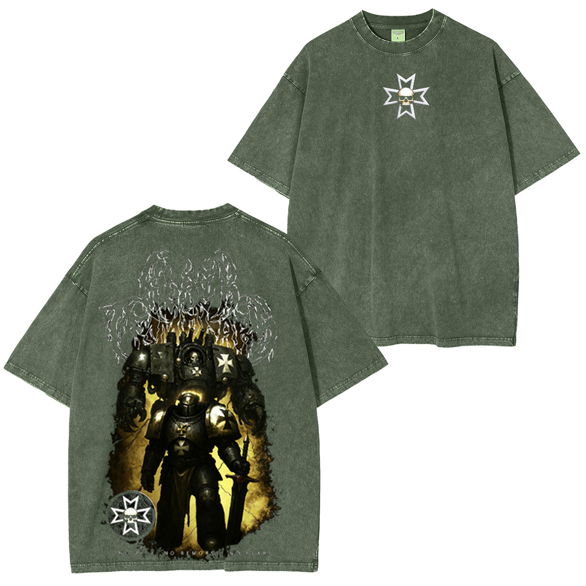 Warhammer 40K Washed T-shirt/Crewneck/Hoodie