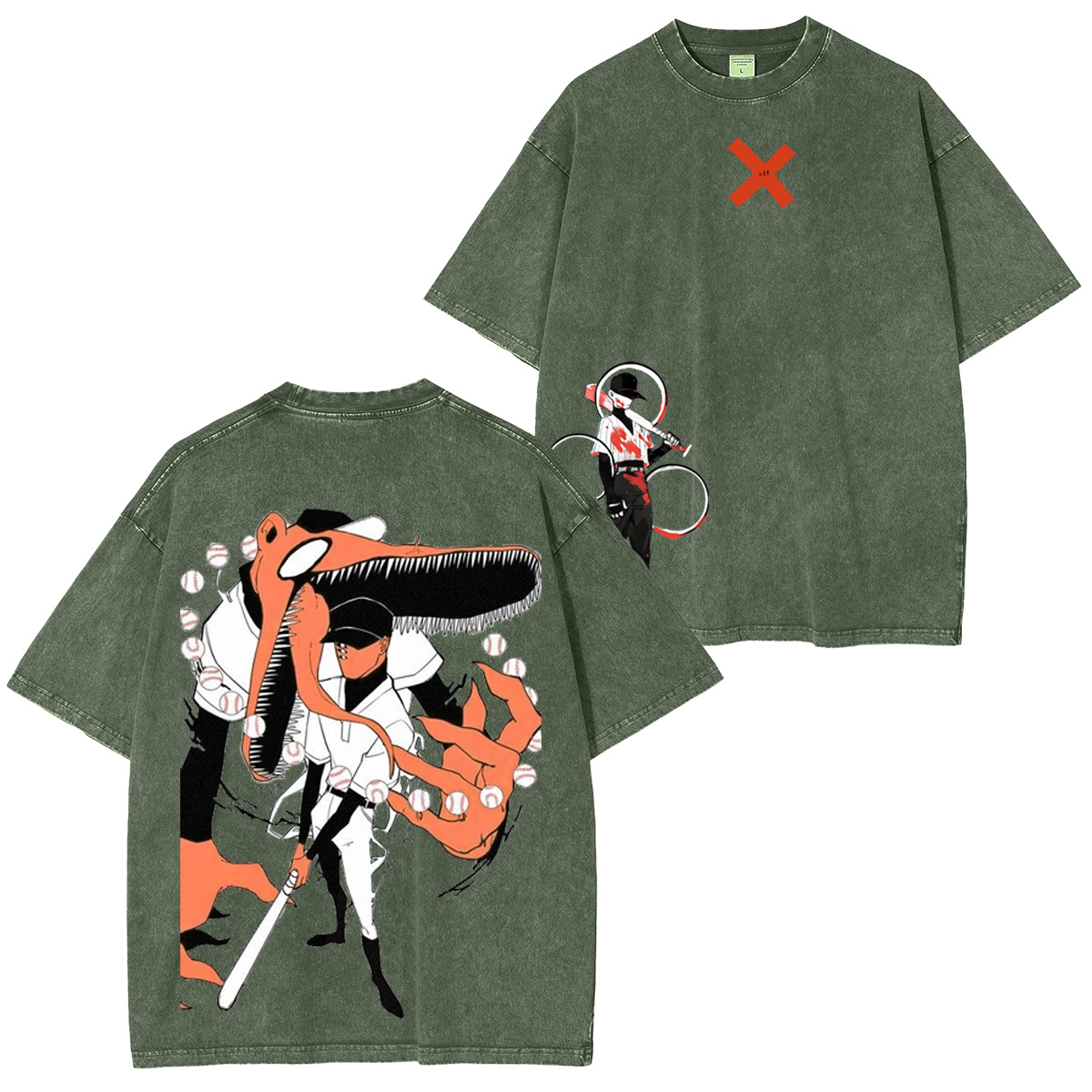 Off Mortis Ghost Washed T-shirt/Crewneck/Hoodie