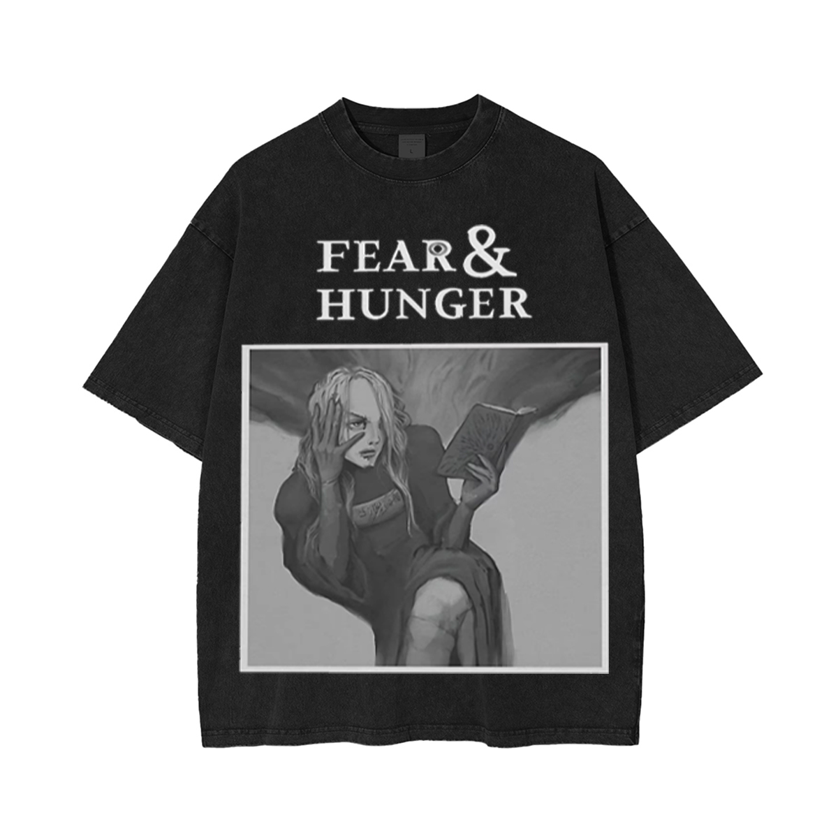 Fear & Hunger Washed T-shirt/Crewneck/Hoodie