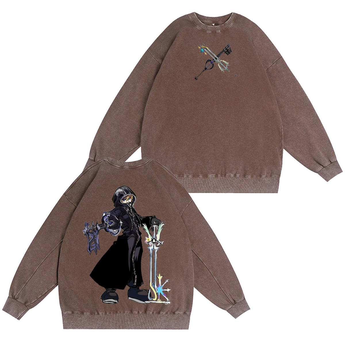 Kingdom Hearts Washed T-shirt/Crewneck/Hoodie