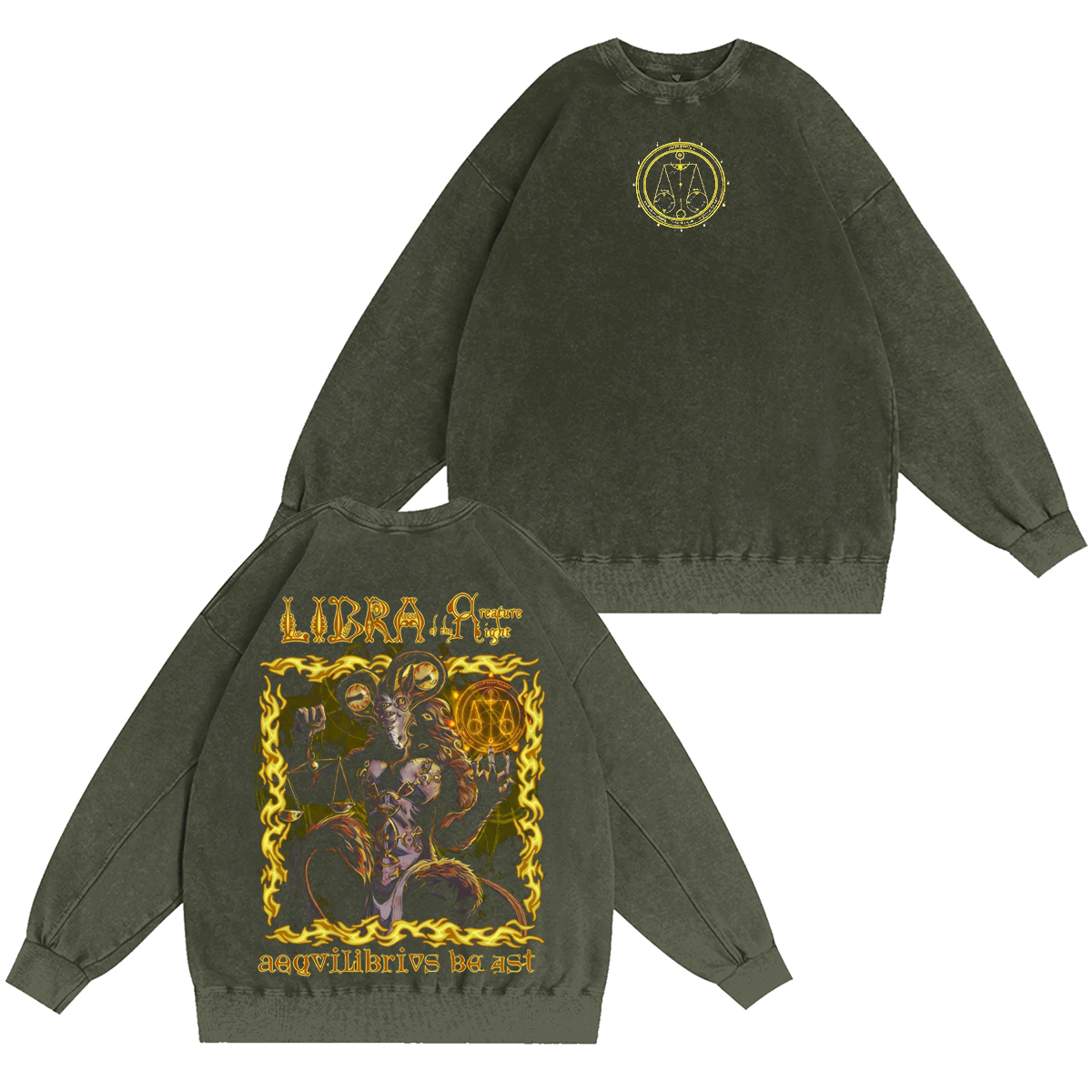 Elden Ring: Reign of the Night Washed T-shirt/Crewneck/Hoodie