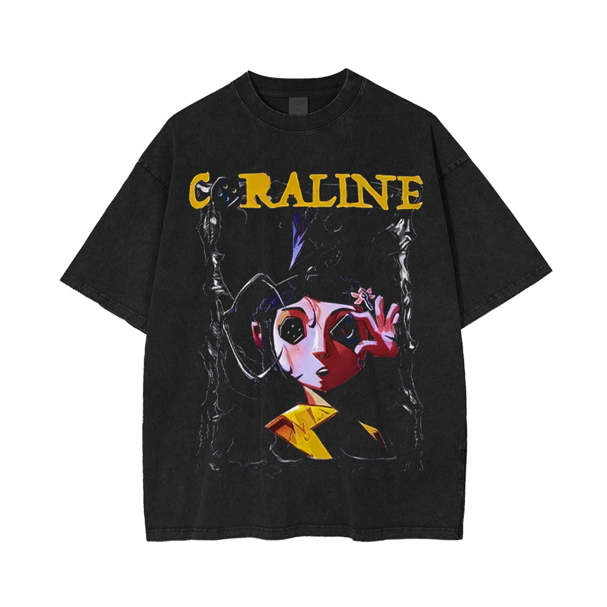 Coraline Washed T-shirt/Crewneck/Hoodie