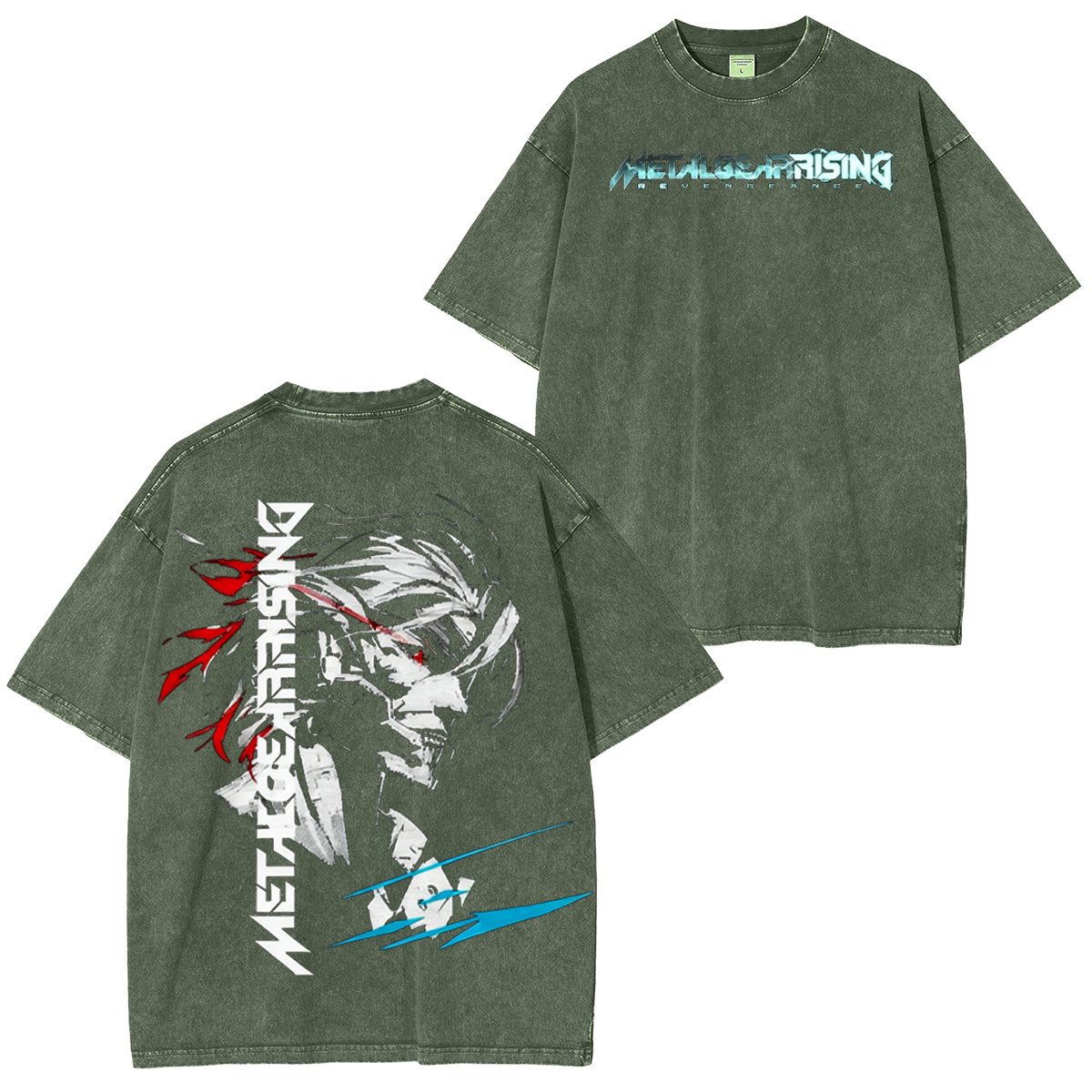 Metal Gear Rising: Revengeance Washed T-shirt/Crewneck/Hoodie