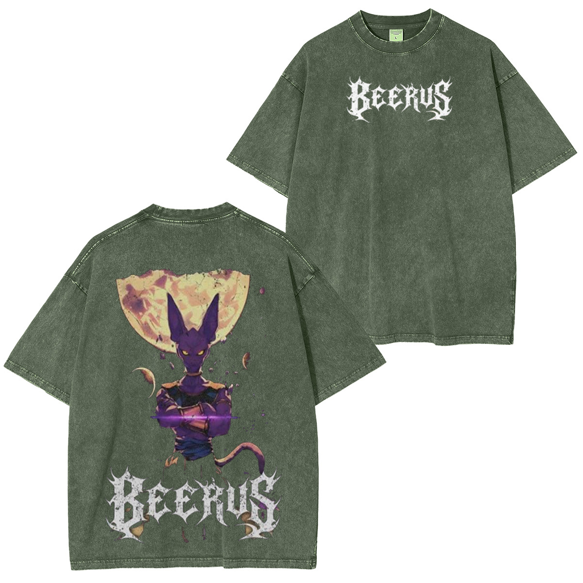 BEERUS Washed T-shirt/Crewneck/Hoodie