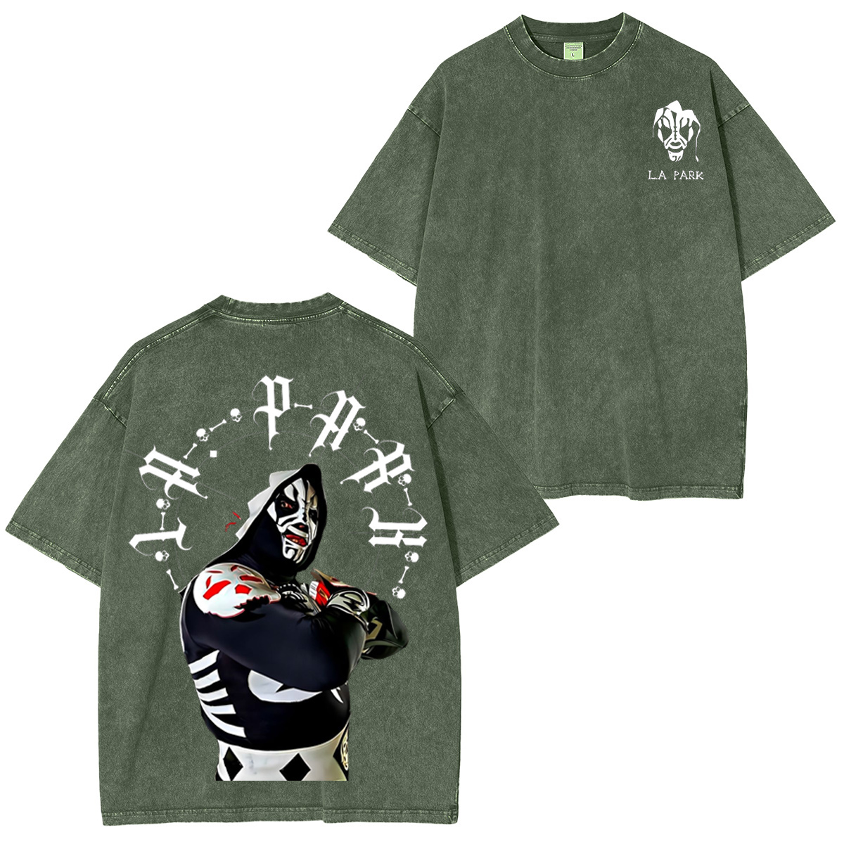 La Parka Washed T-shirt/Crewneck/Hoodie