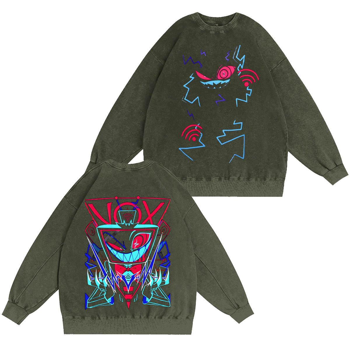 Hazbin Hotel Washed T-shirt/Crewneck/Hoodie