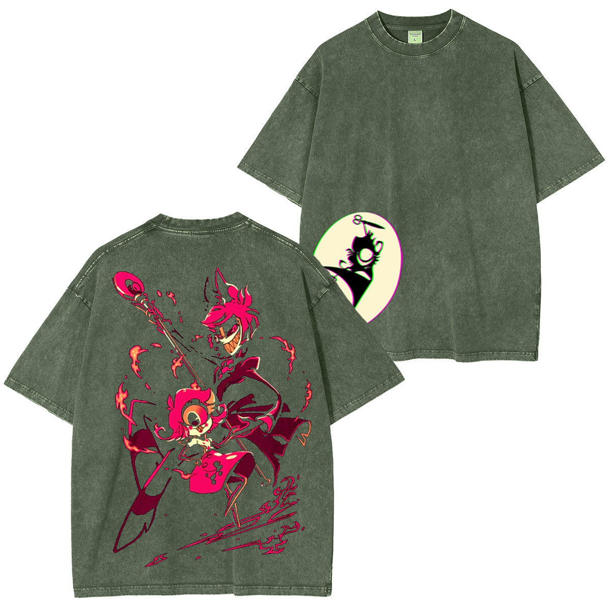 Hazbin Hotel Washed T-shirt/Crewneck/Hoodie