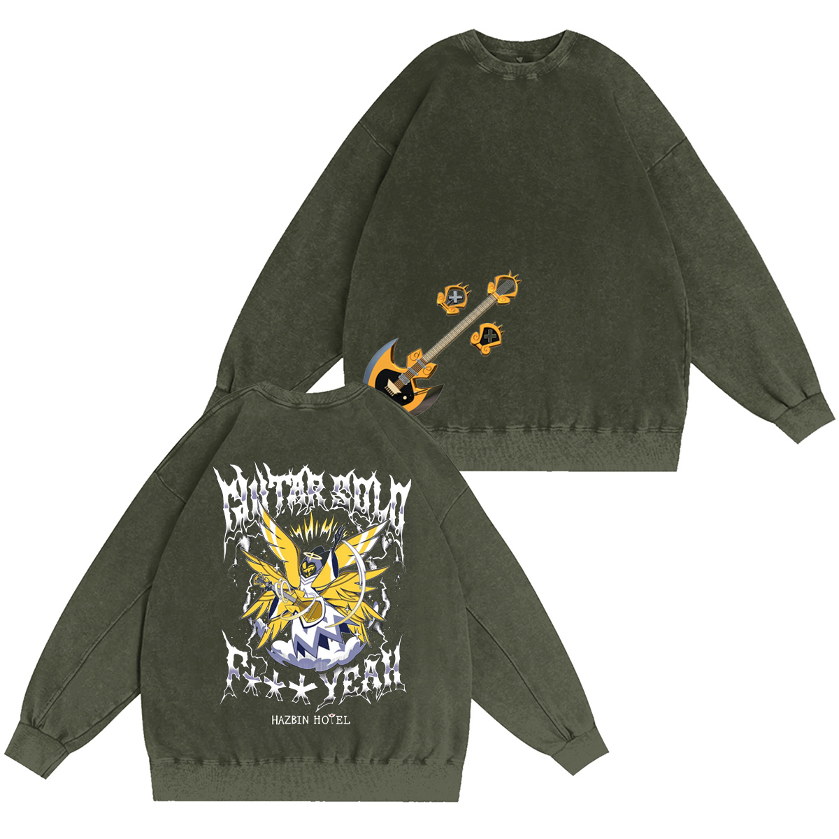 Hazbin Hotel Washed T-shirt/Crewneck/Hoodie