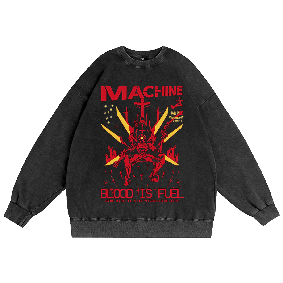 ULTRAKILL Vintage Washed T-shirt/Crewneck/Hoodie