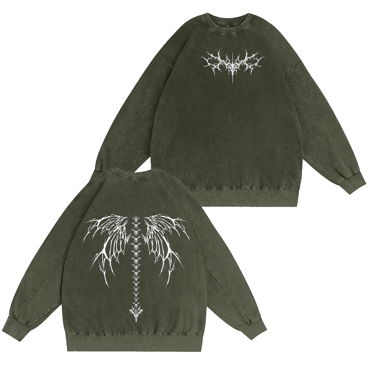 Gotik Vintage Washed T-shirt/Crewneck/Hoodie