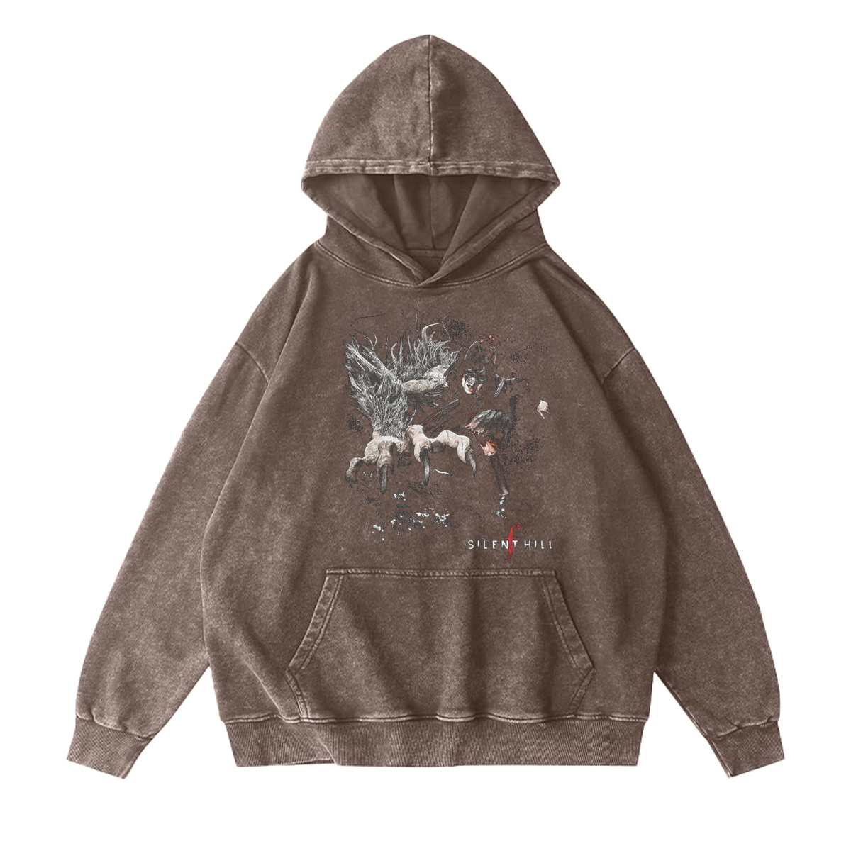 Silent Hill F Vintages Washed T-shirt/Crewneck/Hoodie