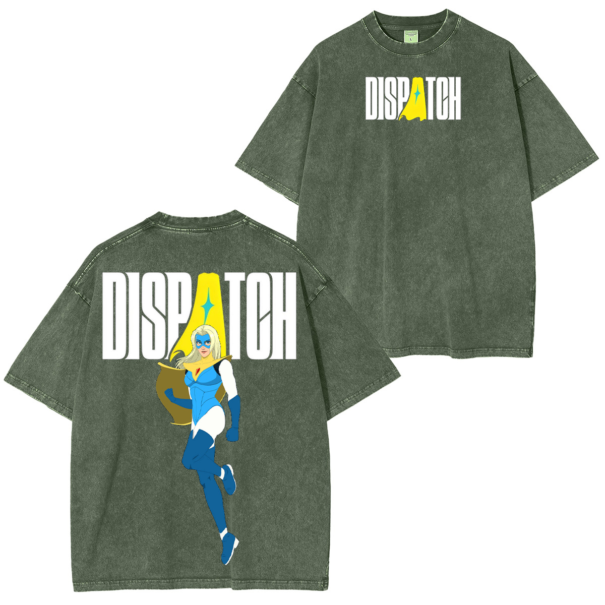Dispatch Vintage Washed T-shirt/Crewneck/Hoodie