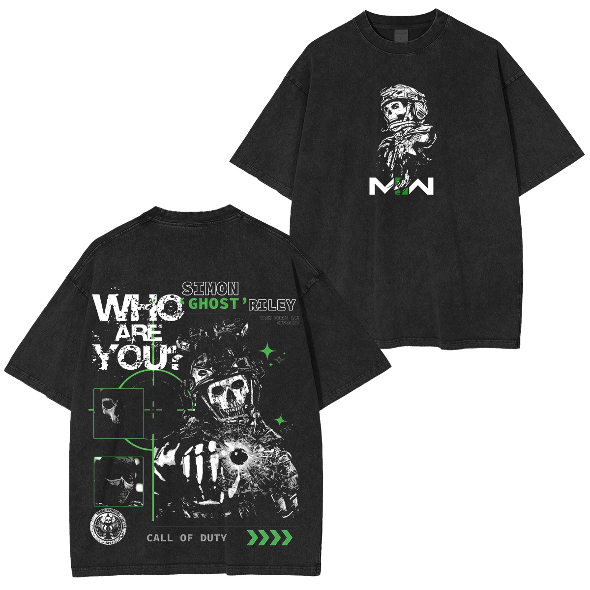 Call Of Duty Washed T-shirt/Crewneck/Hoodie