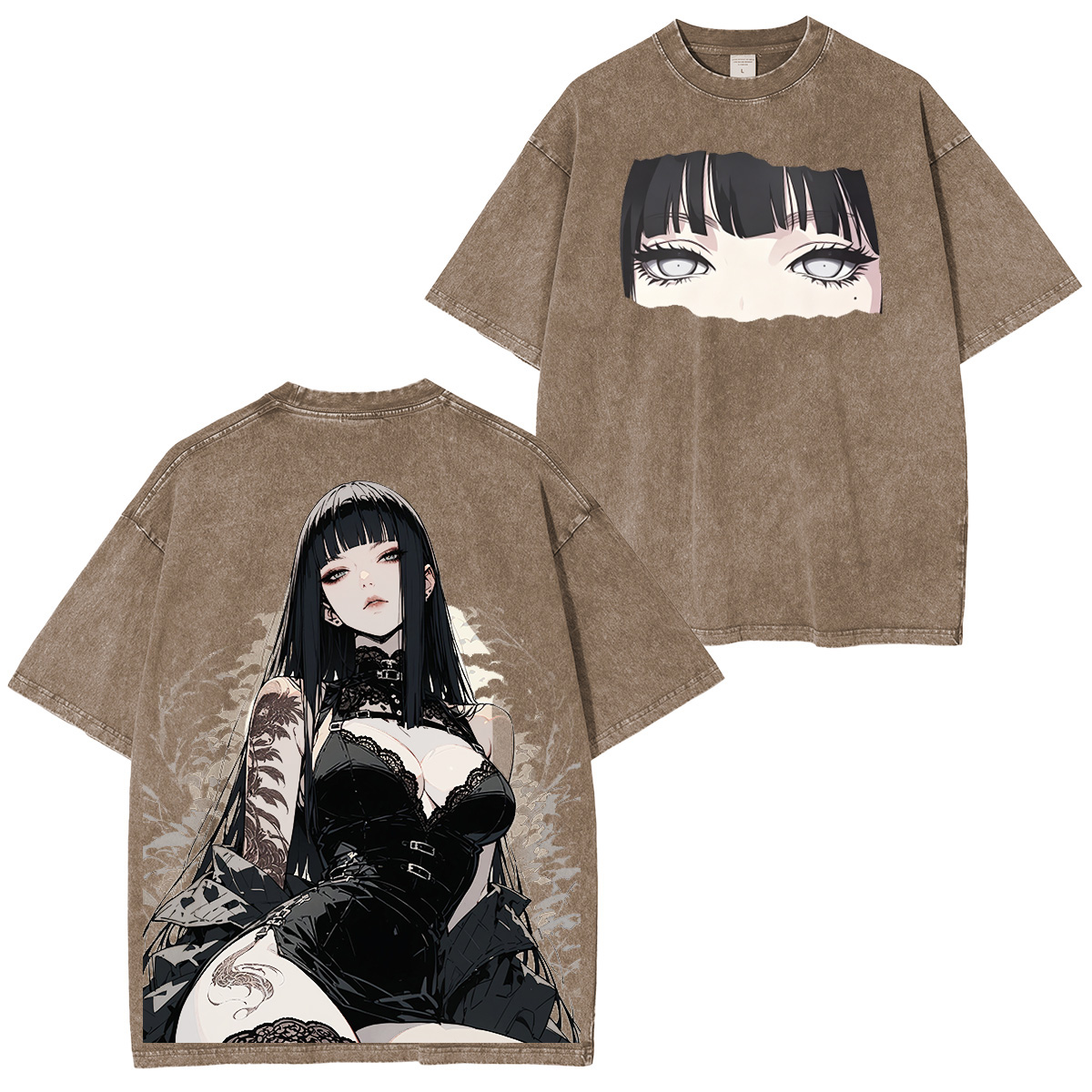 Naruto: Hinata Washed T-shirt/Crewneck/Hoodie