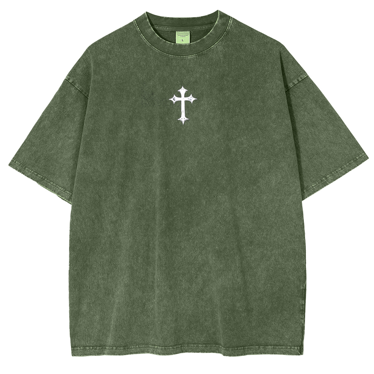 Jesus Is King Vintage Game Washed Unisex T-Shirt