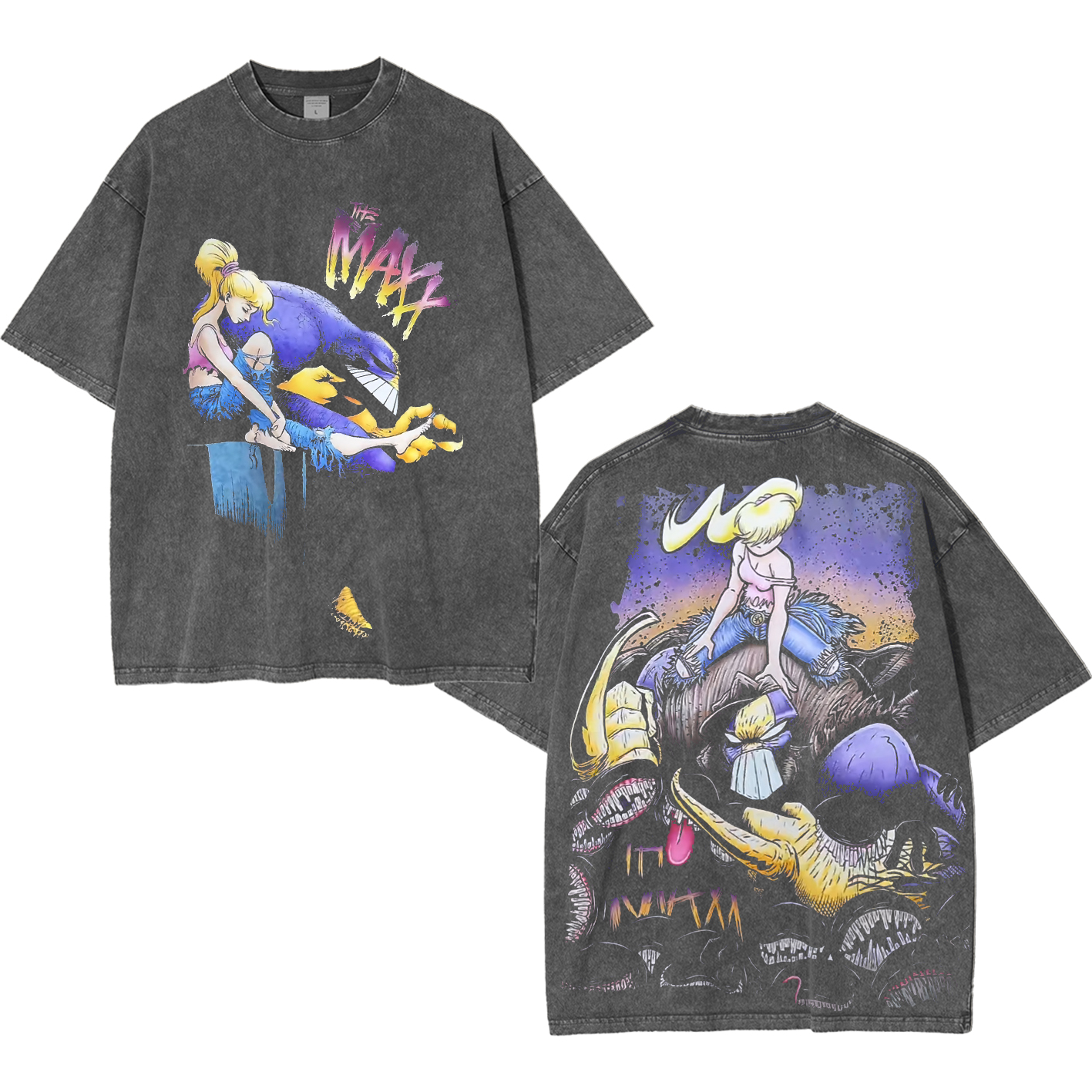 The Maxx (1995) Comic  Unisex  Washed T-Shirt