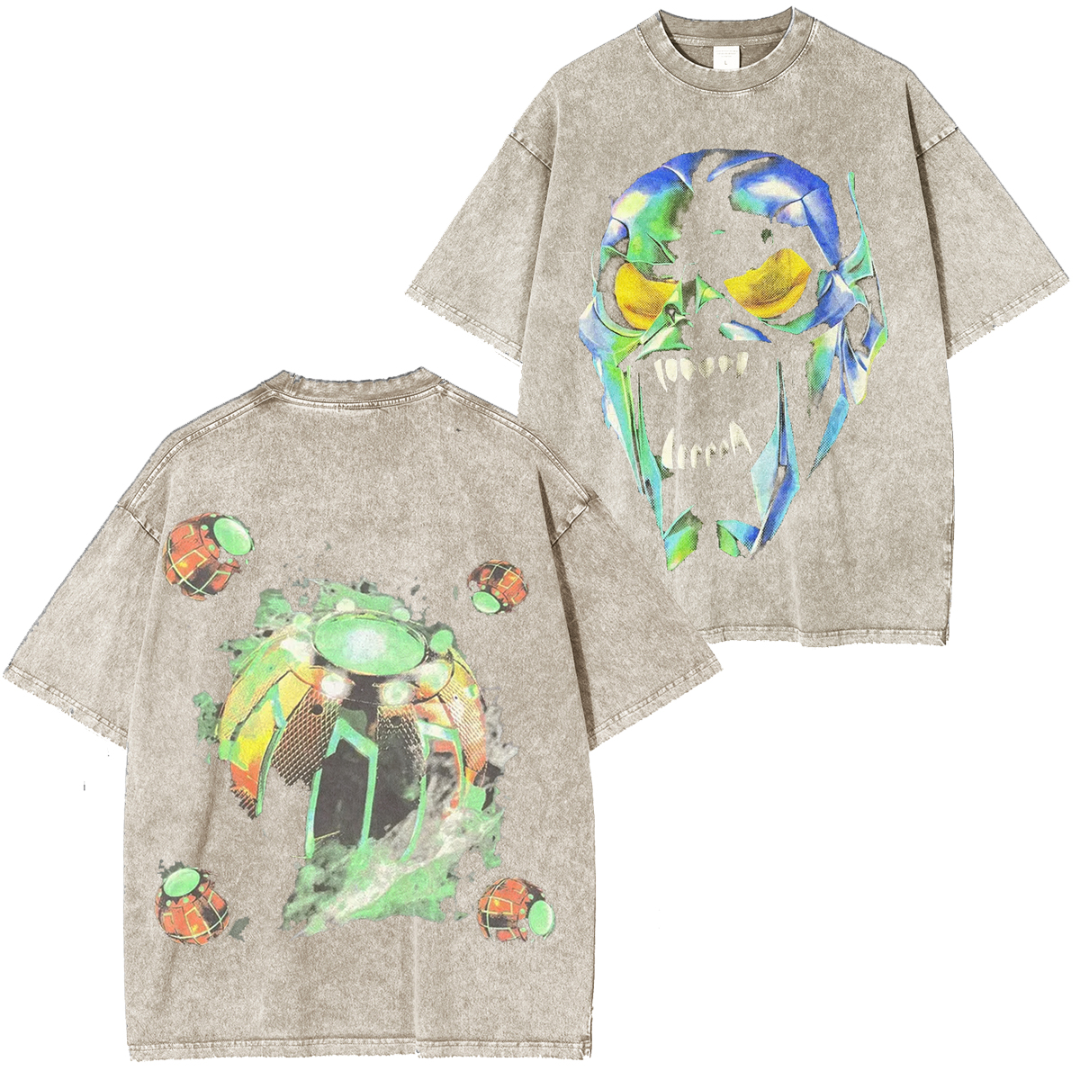 [Copy]Oblivion Vintage Washed Unisex T-Shirt