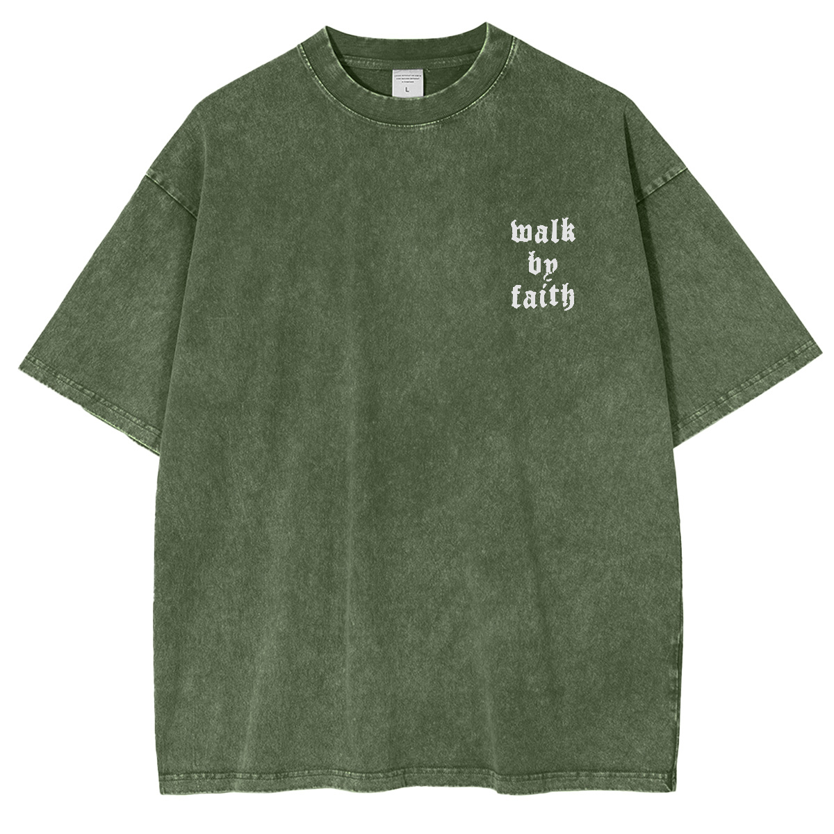 Tuff God Shirts Vintage Washed Unisex T-Shirt