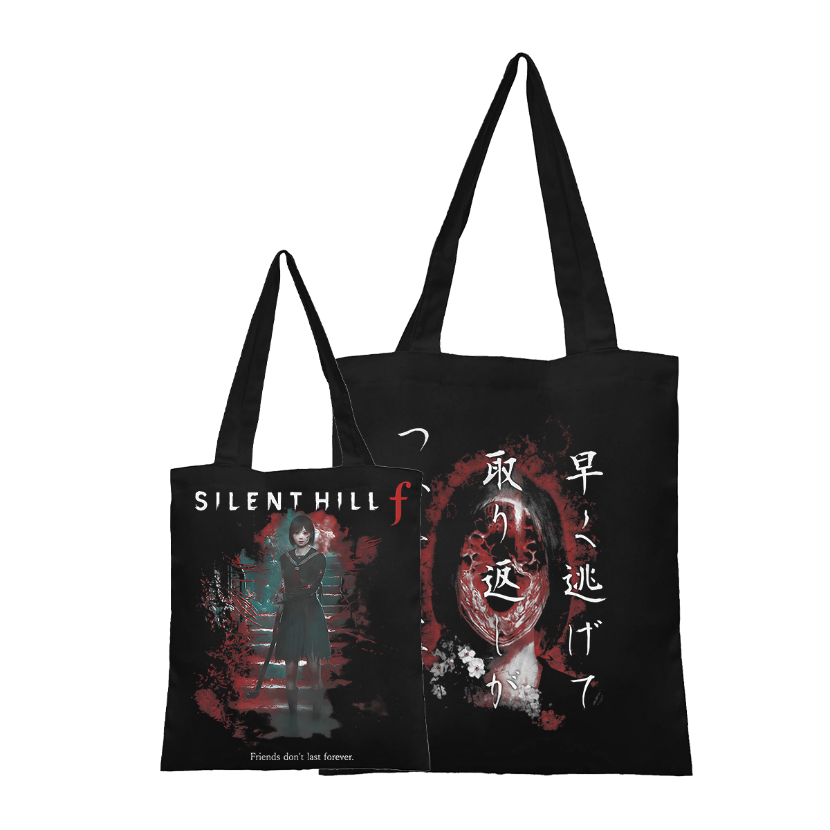 Silent Hill f Graphic Canvas Tote Bag