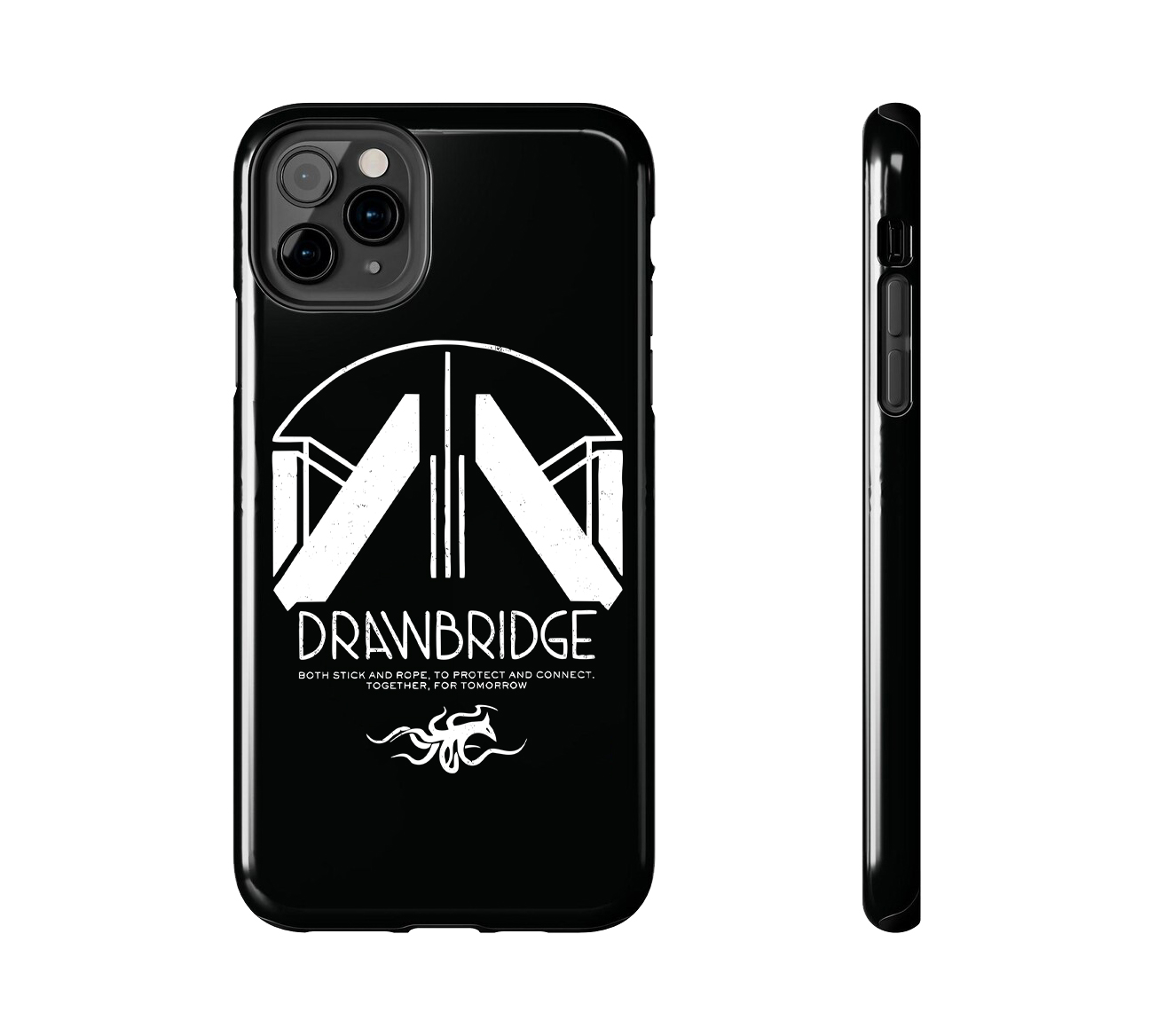 Death Stranding 2 - DHV MAGELLAN Crew Member iPhone Case