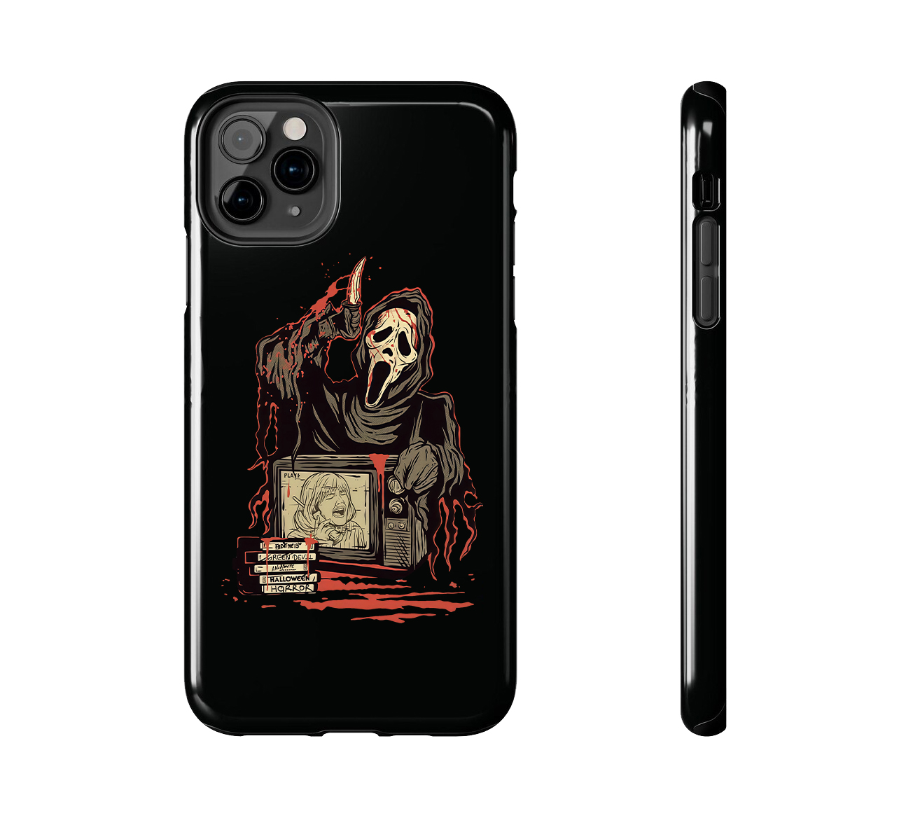 Ghost Face Dead by Daylight Horror iPhone Case
