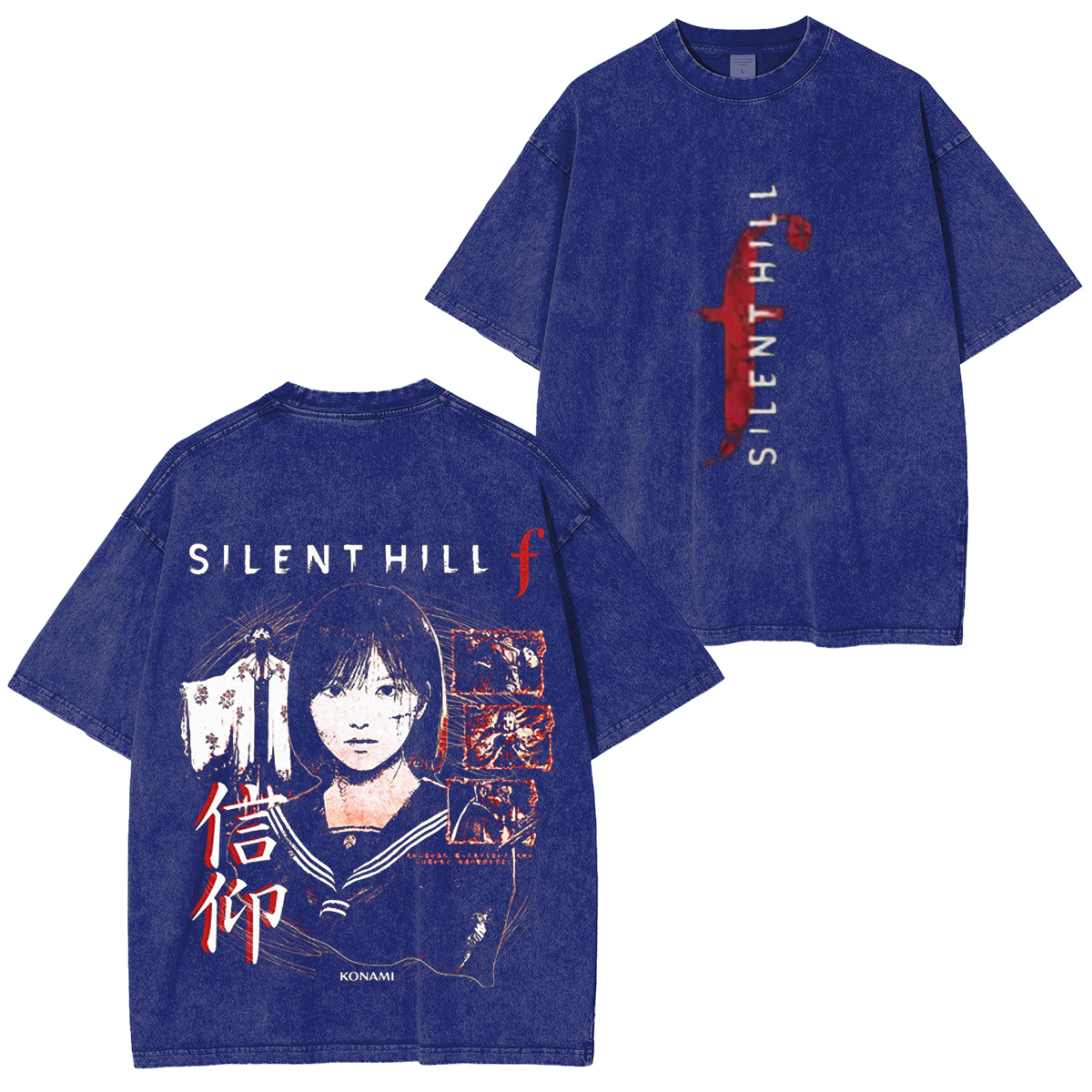 Silent Hill f Vintage Washed T-shirt/Crewneck/Hoodie