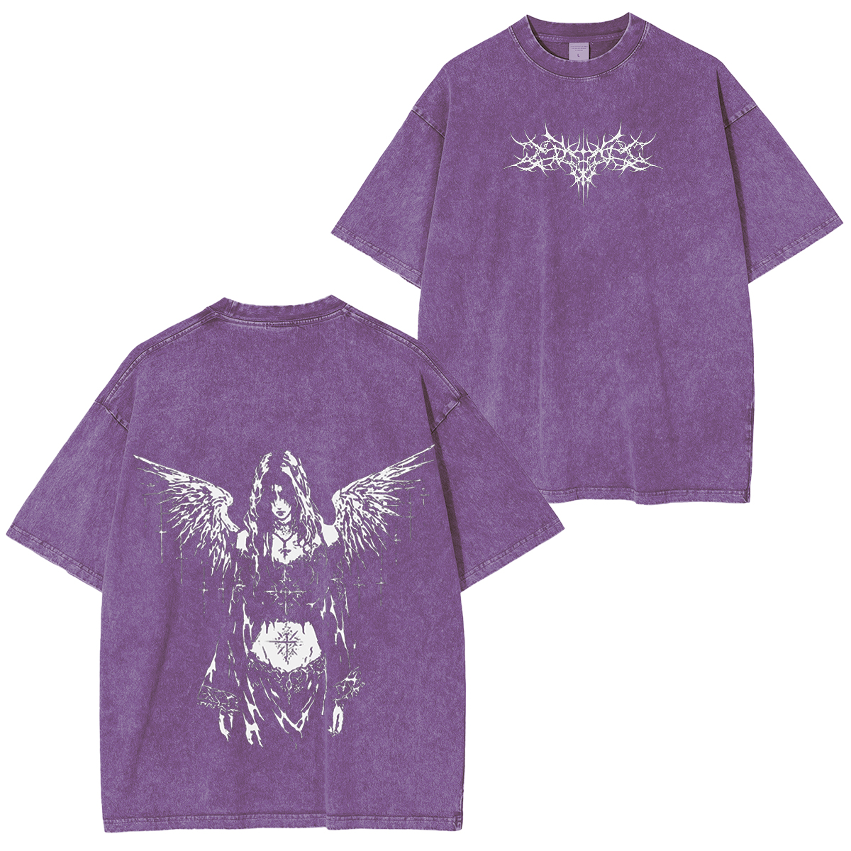 Angel Wings Vintage Washed T-shirt/Crewneck/Hoodie