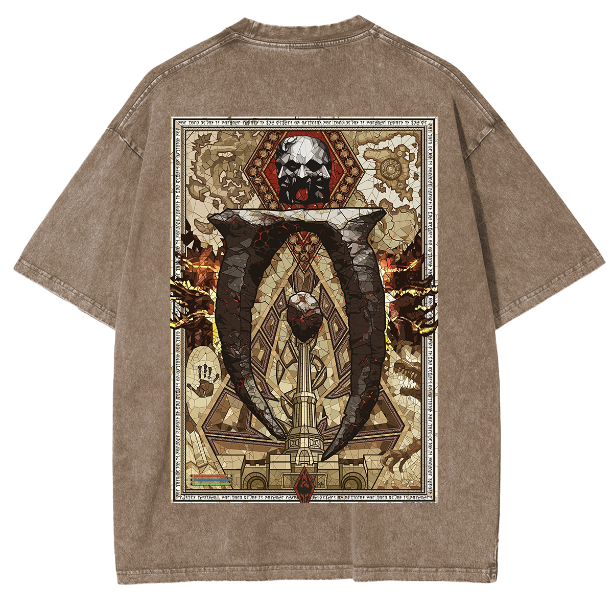 The Elder Scrolls IV Obilivion Remastered Vintage Washed Unisex T-Shirt